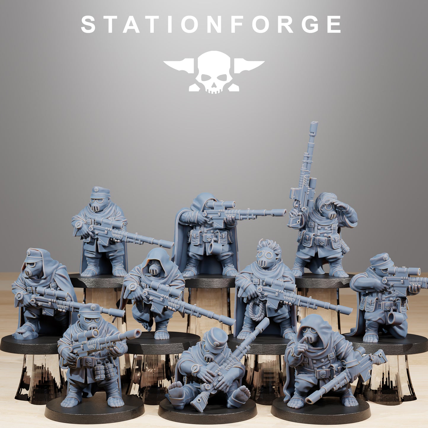 GrimGuard Skulldarts (x10) - TTRPG - Wargaming - Grimdark