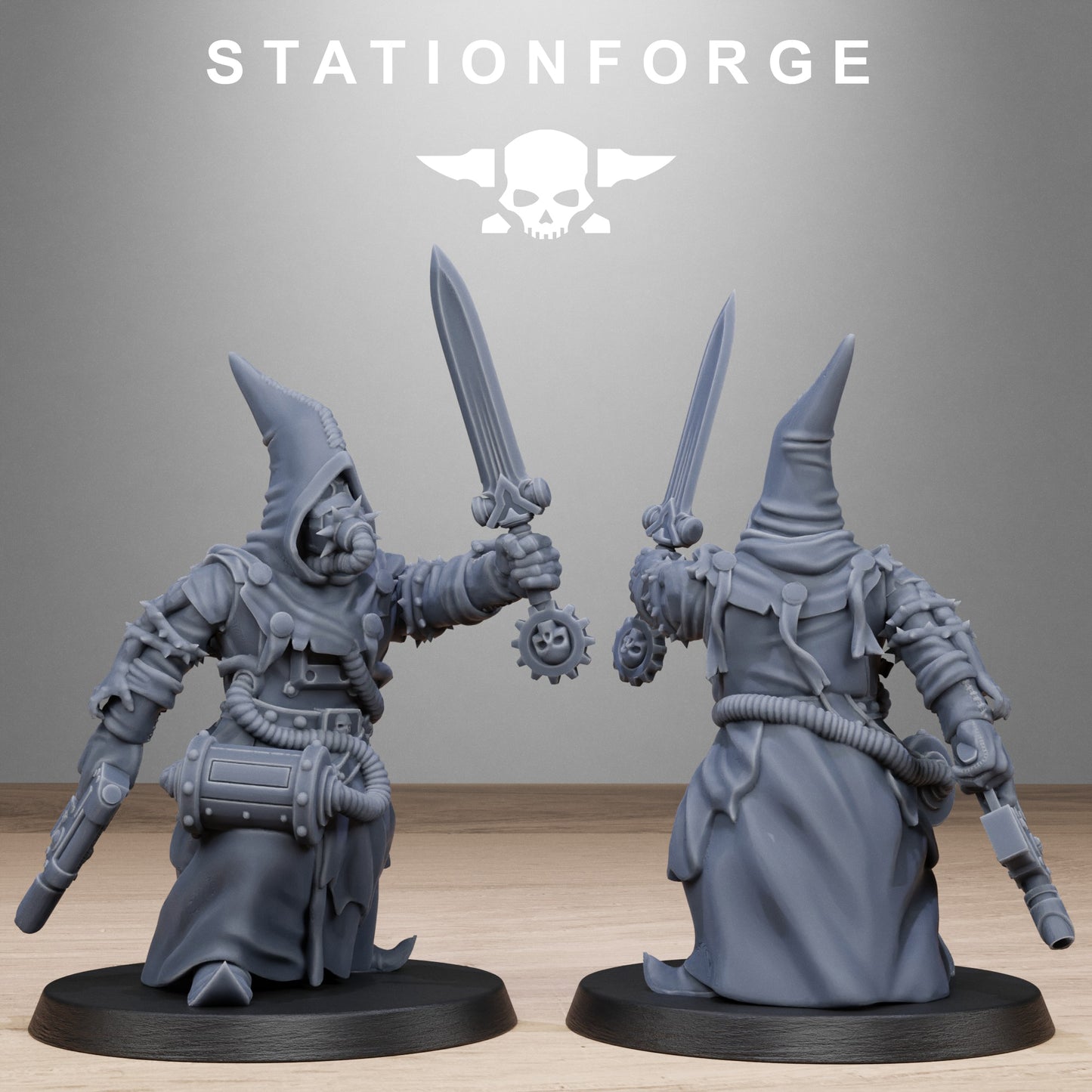 Scavenger Mystics (x10) - TTRPG - Wargaming - Grimdark