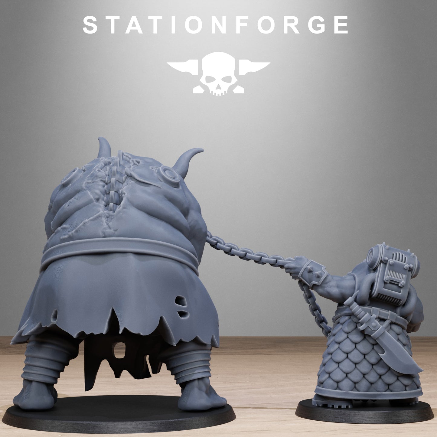 Corrupted Guard Dwarves (x10) - TTRPG - Wargaming - Grimdark