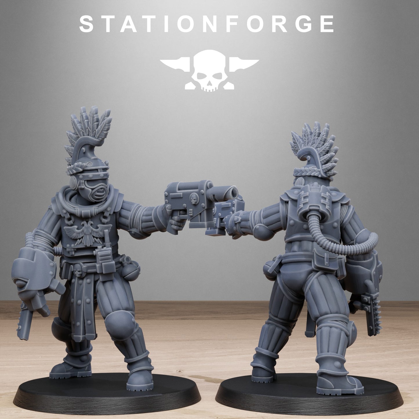 GrimCorp Voidliners (x10) - TTRPG - Wargaming - Grimdark