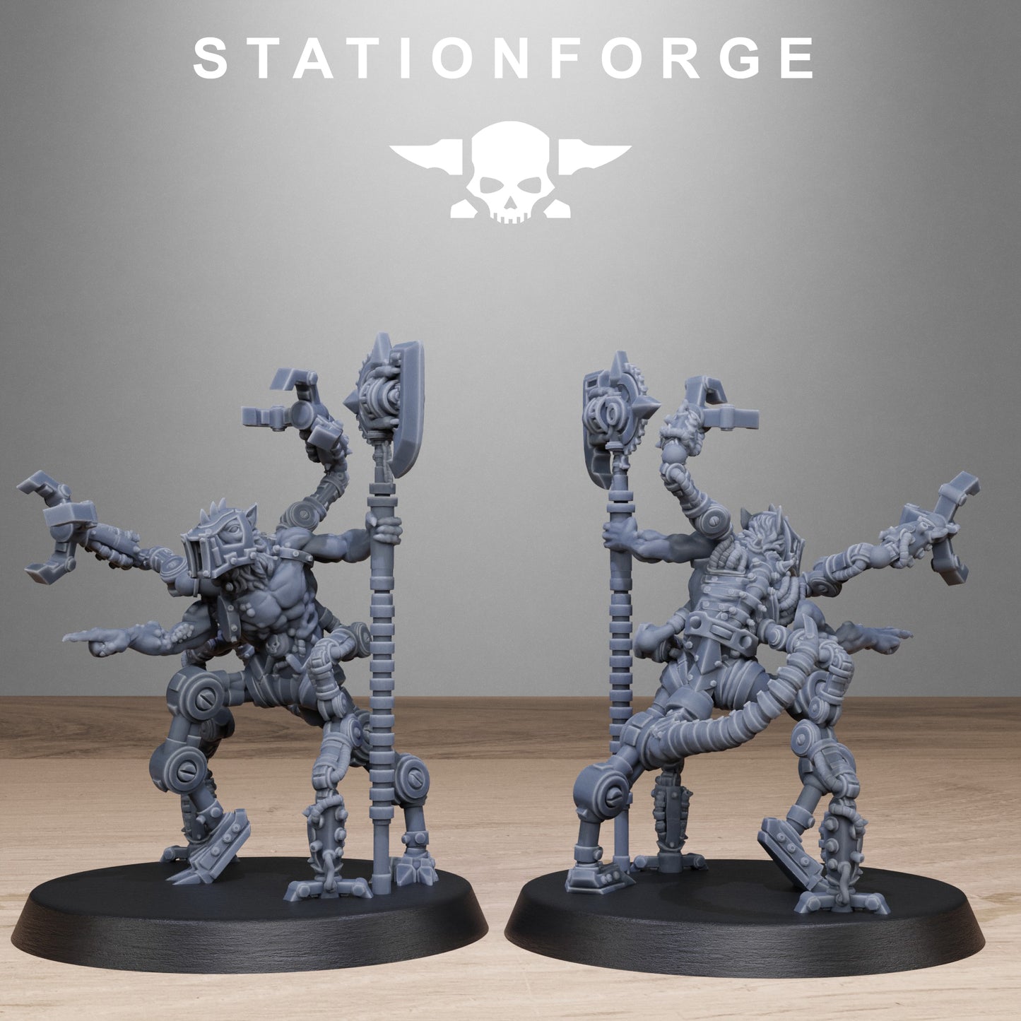 Raticus Technoclaw (x10) - TTRPG - Wargaming - Grimdark