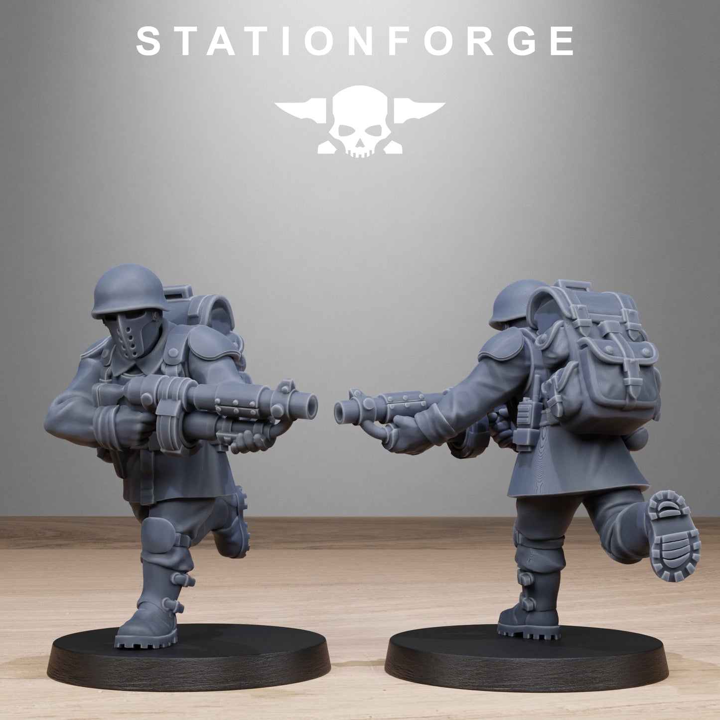 FreeGuard Builder Kit (x10) - TTRPG - Wargaming - Grimdark