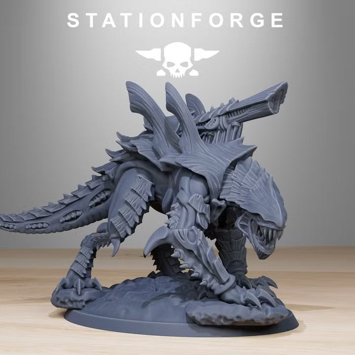 Xenarid Forge Elite (x32) - Alien Bugs - TTRPG - Wargaming - Grimdark