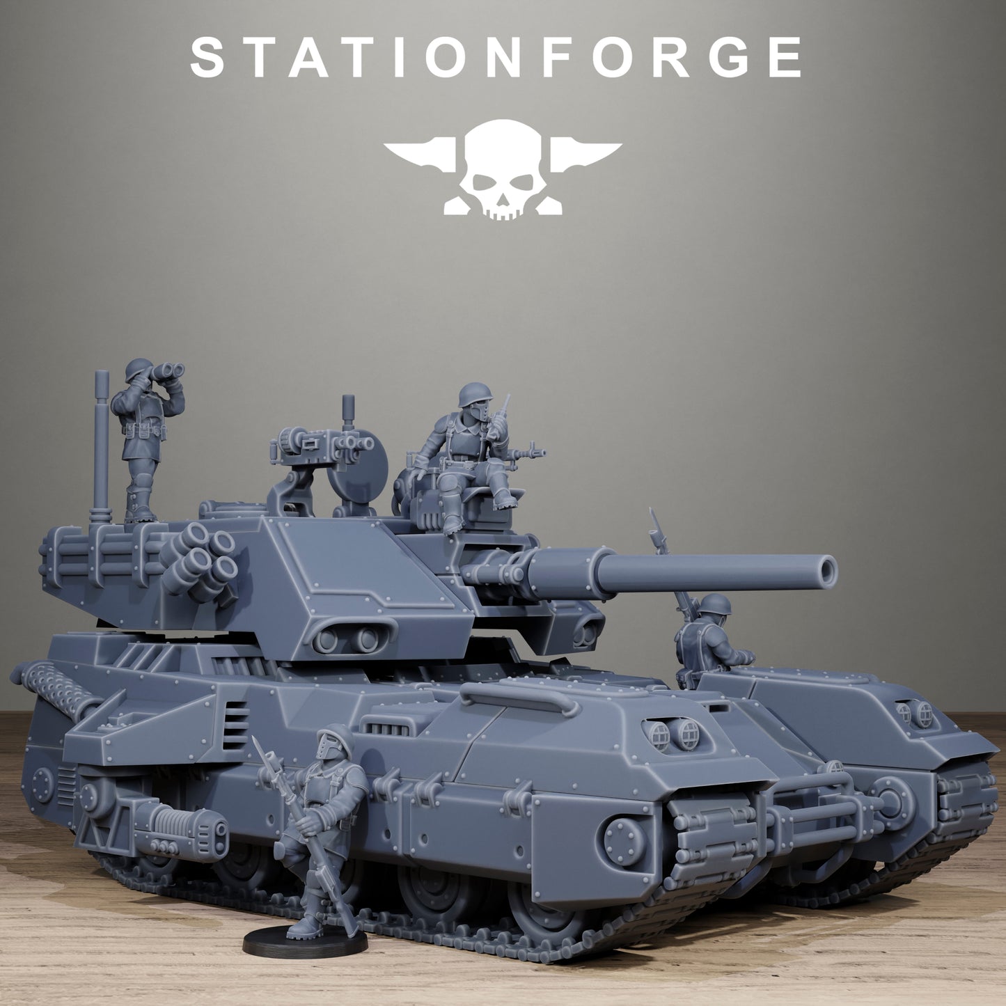 Freeguard Avant Tank - TTRPG - Wargaming - Grimdark