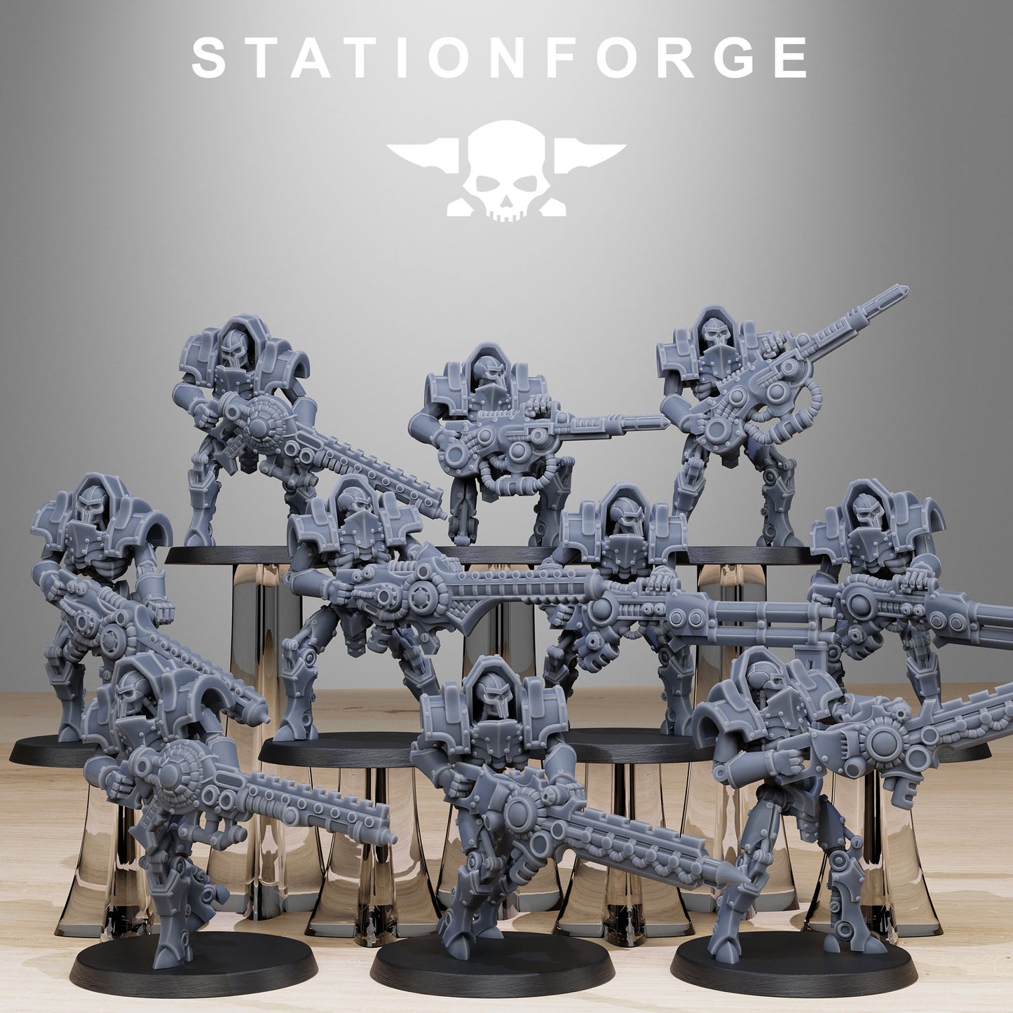 Astronet Heavy Infantry (x10) -TTRPG - Wargaming - Grimdark