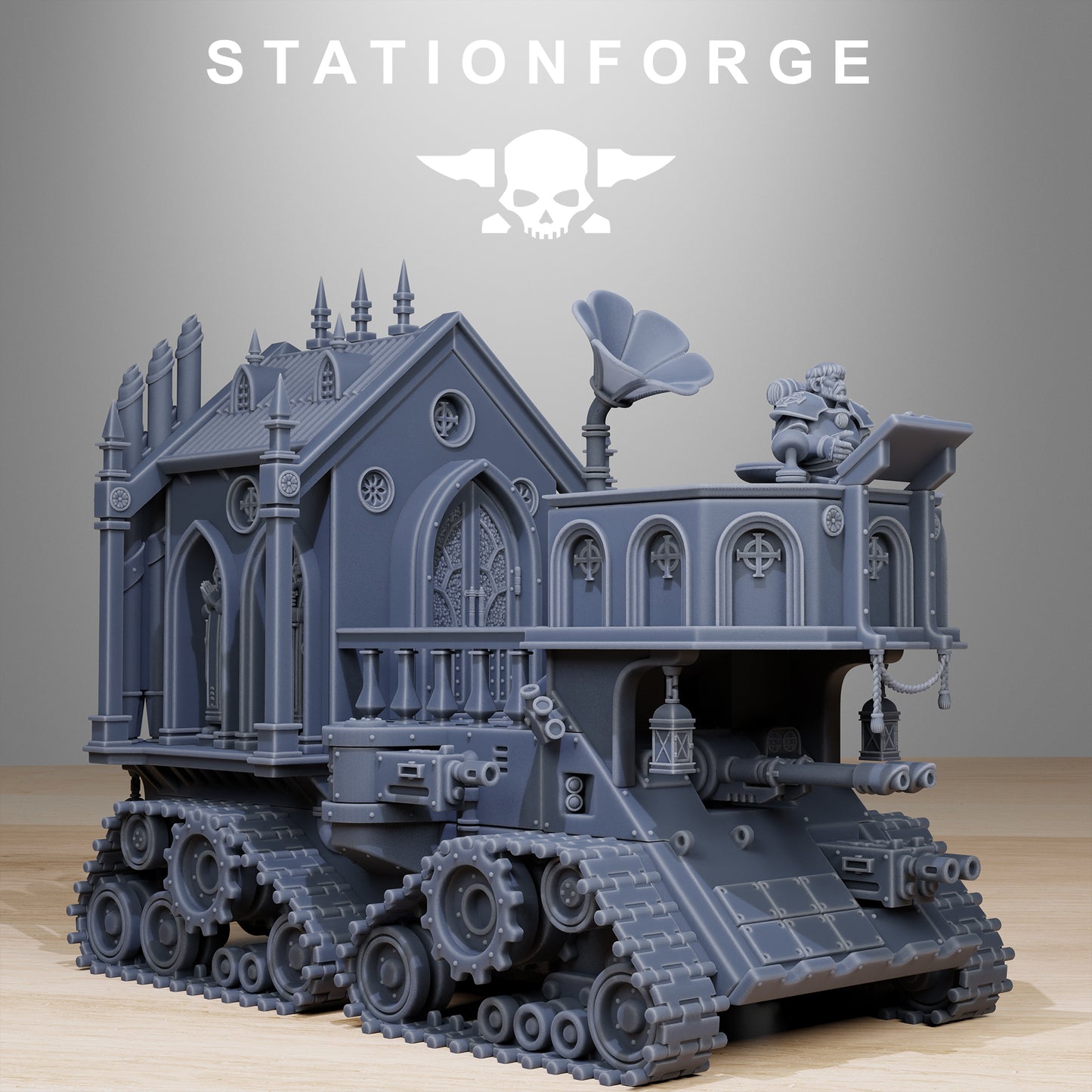 Vodalites Tank - TTRPG - Wargaming - Sci-Fi - Grimdark