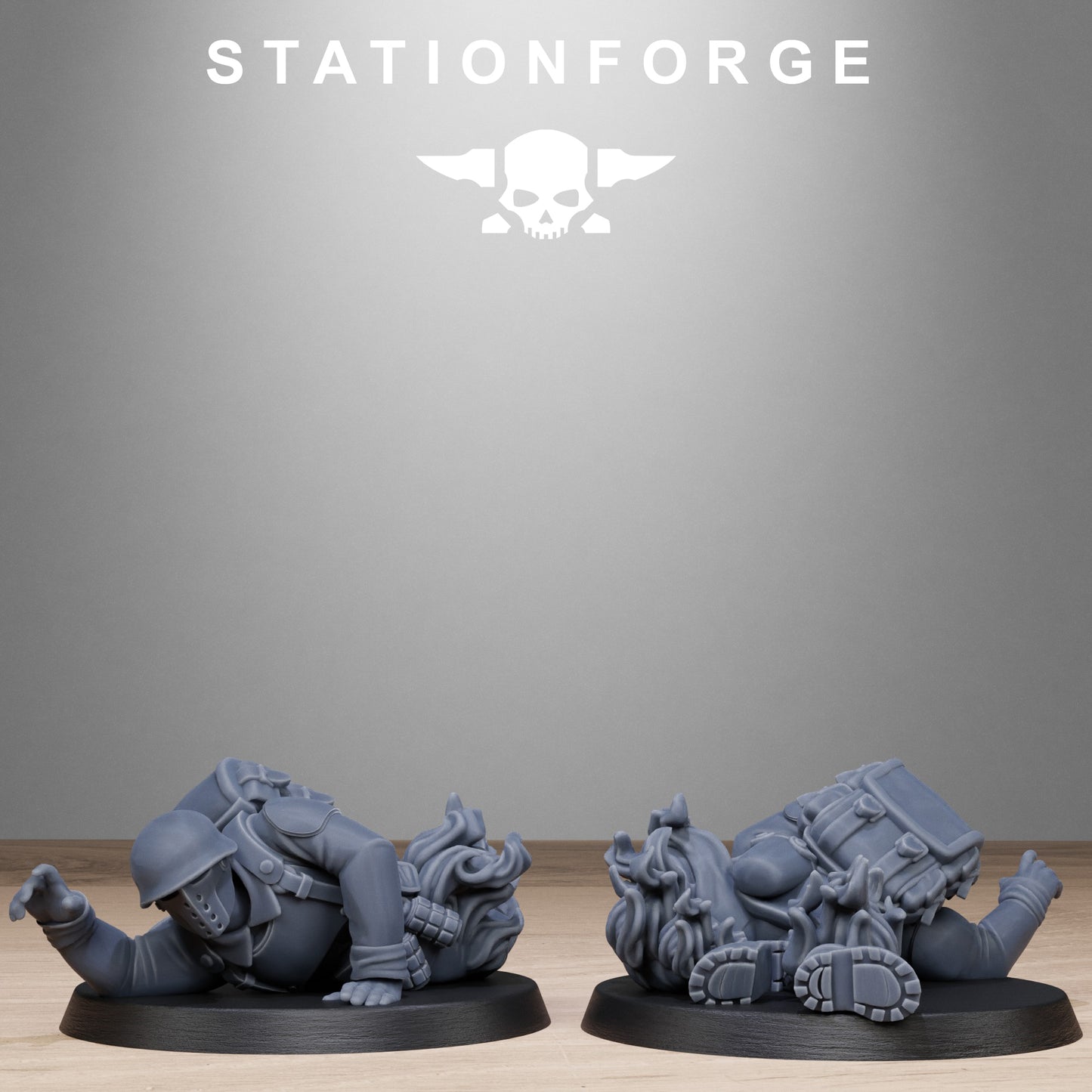 FreeGuard Fallen (x10) - TTRPG - Wargaming - Grimdark