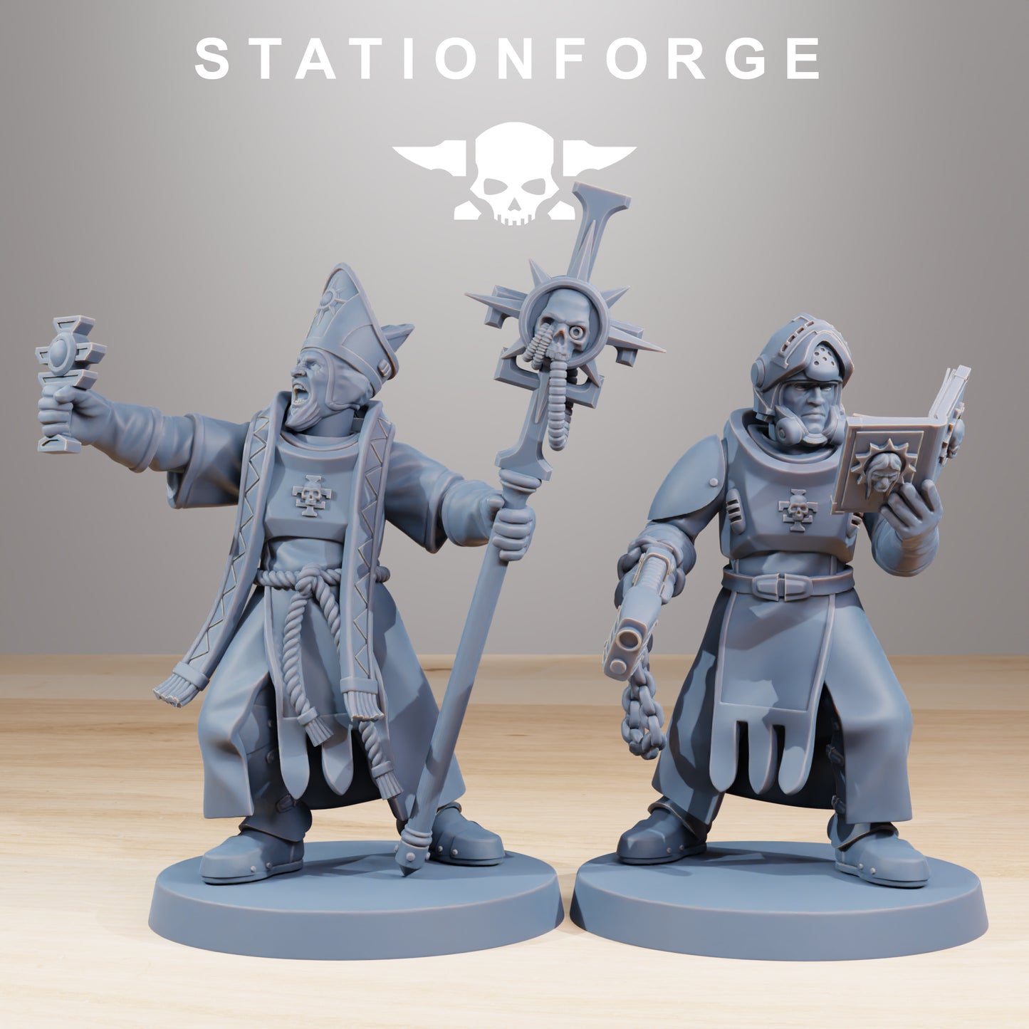 RoyalGuard Templars (x12) - TTRPG - Wargaming - Grimdark