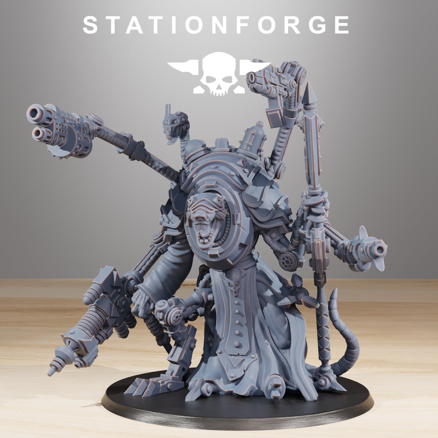 Raticus Techer - TTRPG - Wargaming - Grimdark