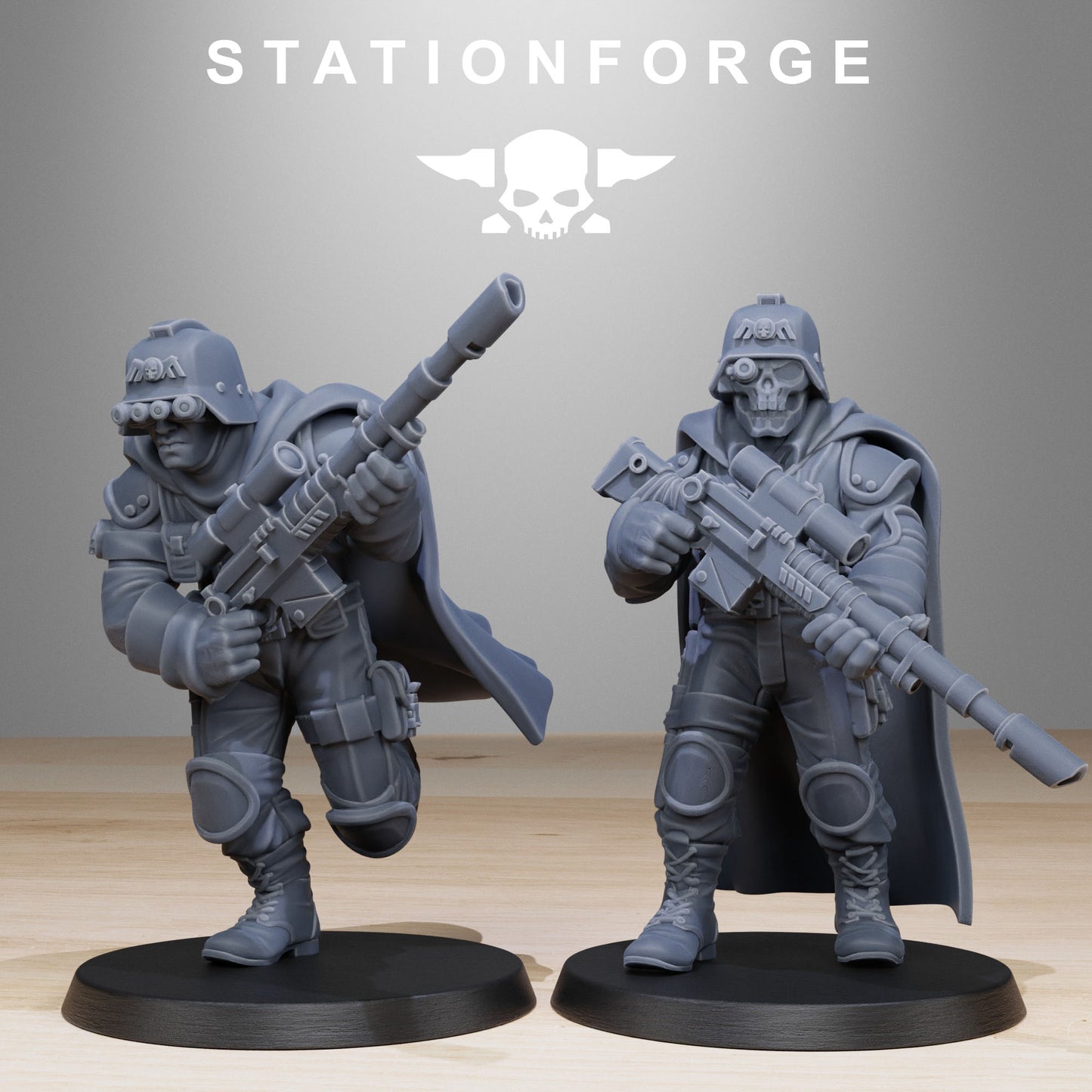 GrimGuard Snipers (x10) TTRPG - Wargaming - Grimdark