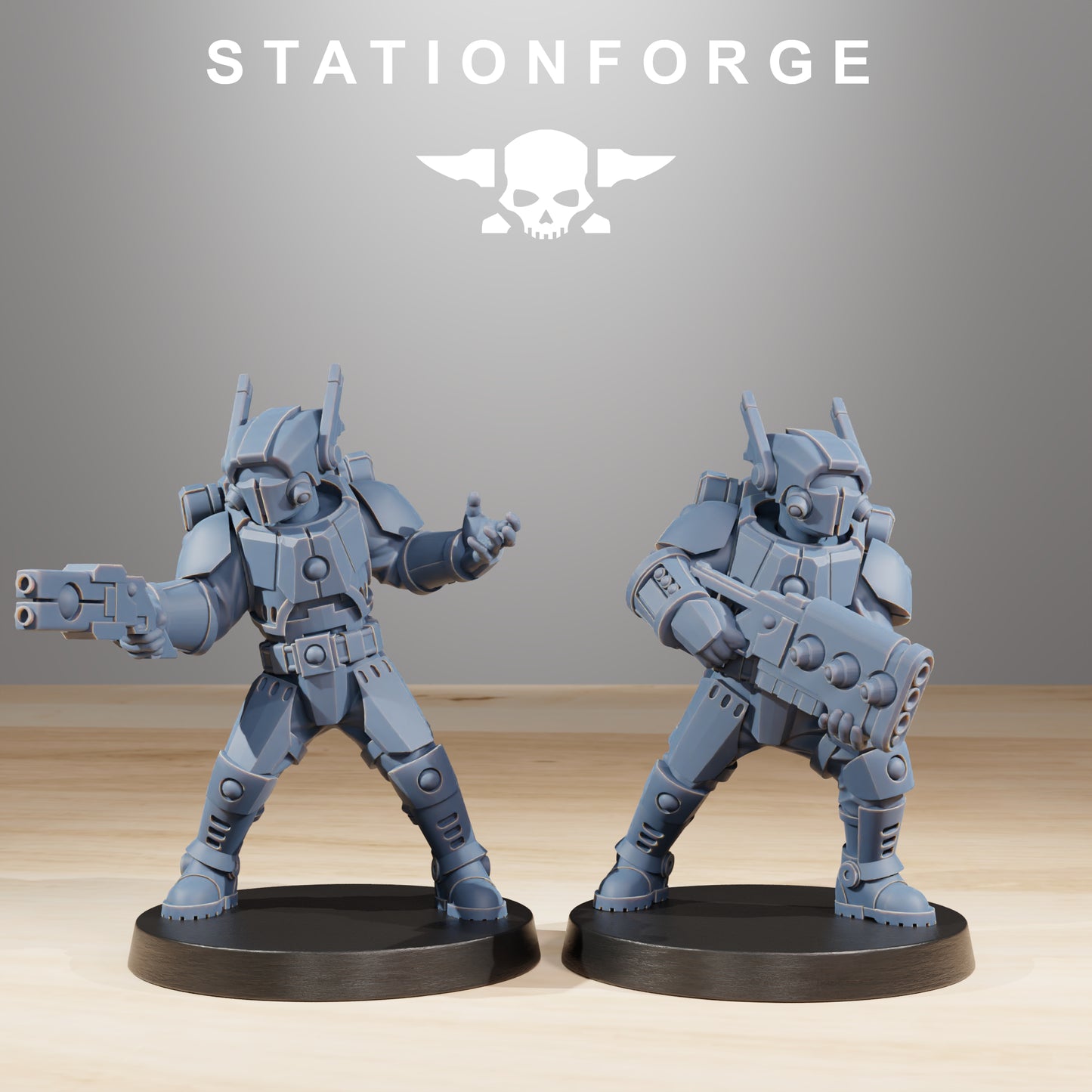 Tarion Clone Infantry (x10) - TTRPG - Wargaming - Grimdark