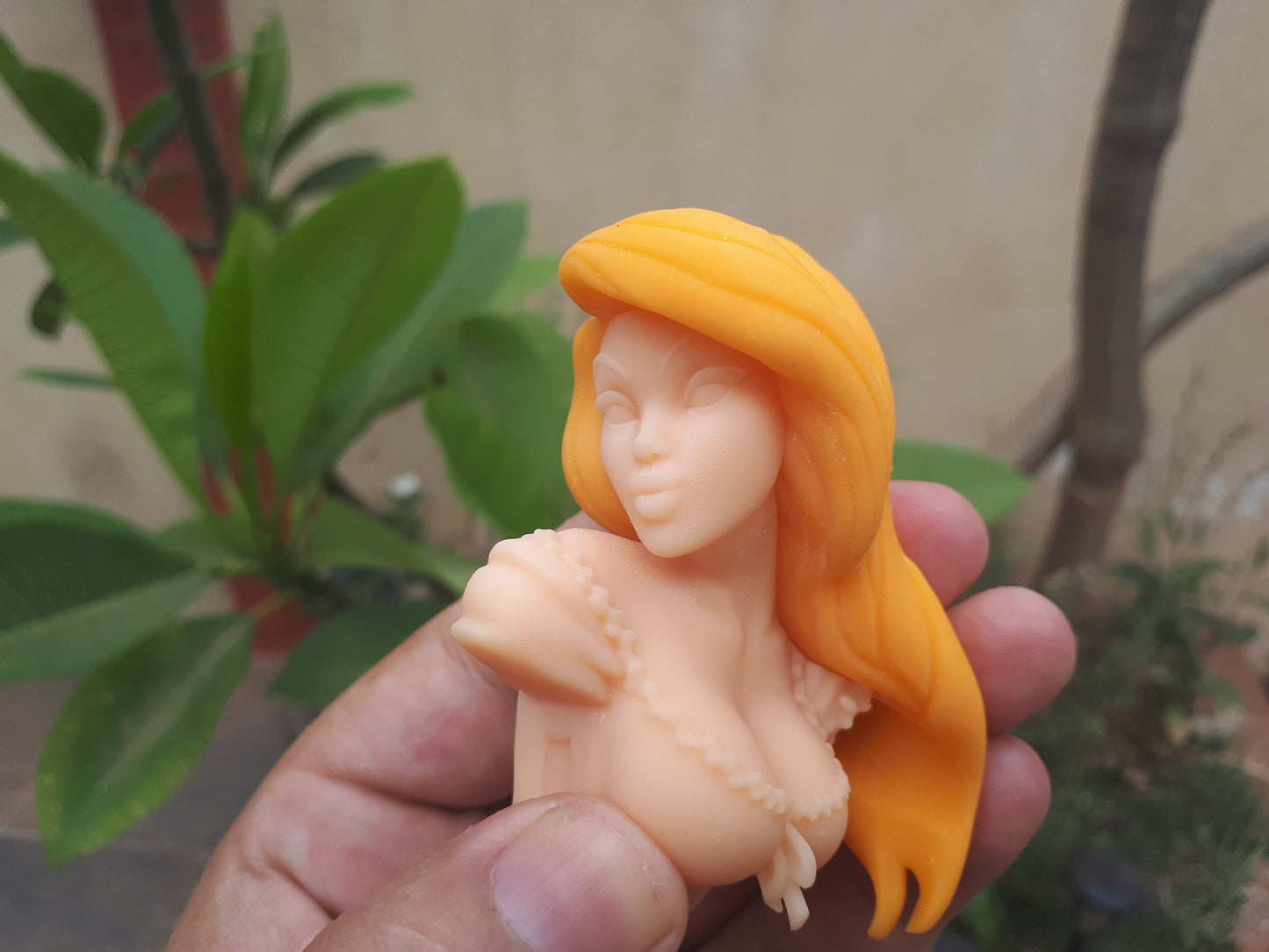 Alice in Wonderland Sculpture (75mm to 500mm) - Unassembled/Unpainted/3D Print