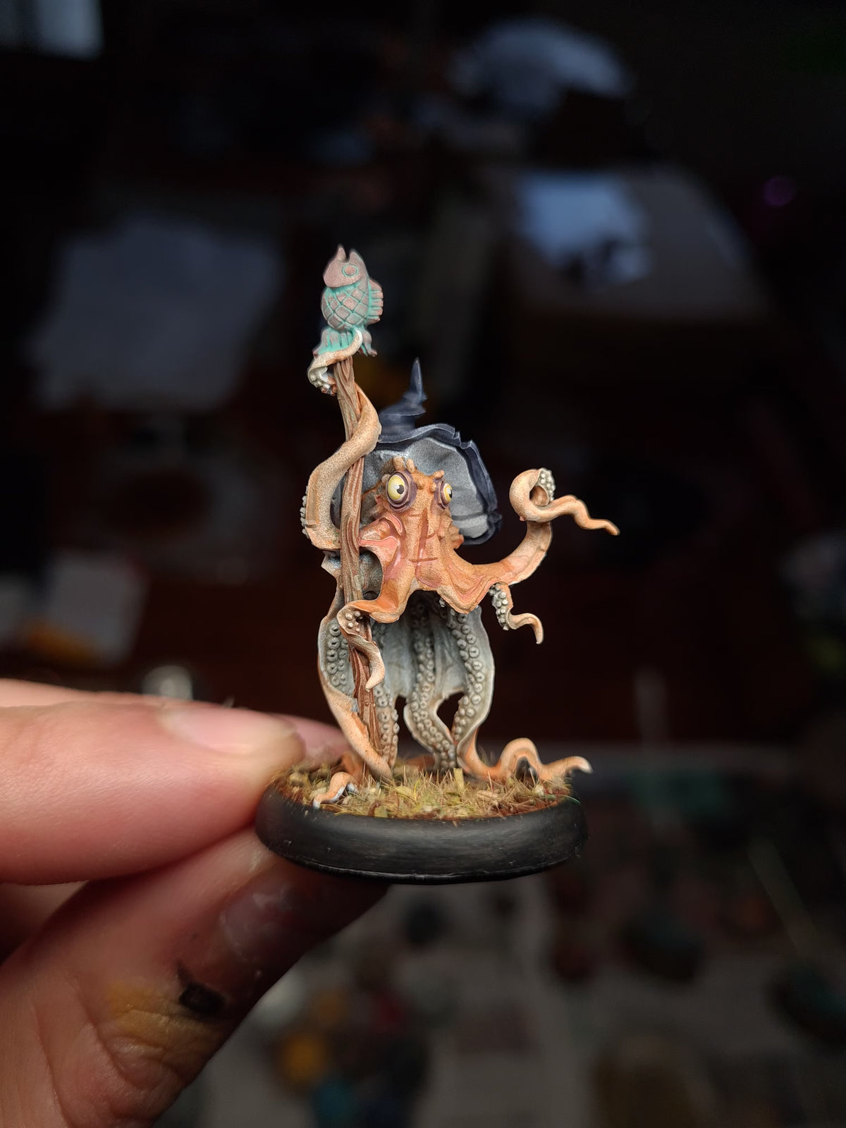 The Octomancer - TTRPG - Wargaming - Dungeons and Dragons