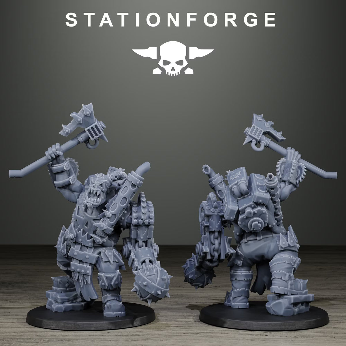 Orkaz Scrappers (x10) - TTRPG - Wargaming - Grimdark