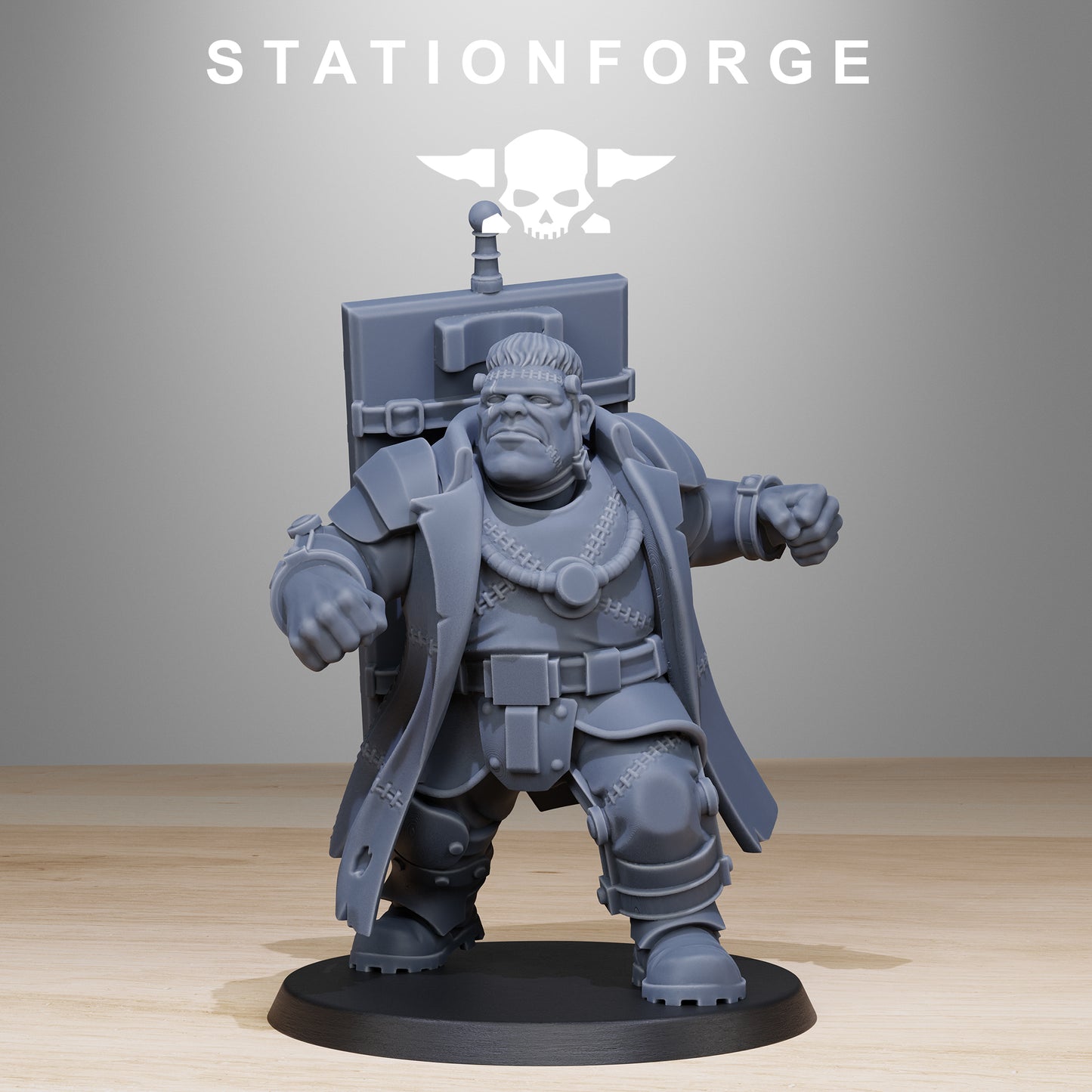 GrimGuard Mutantstein - TTRPG - Wargaming - Grimdark