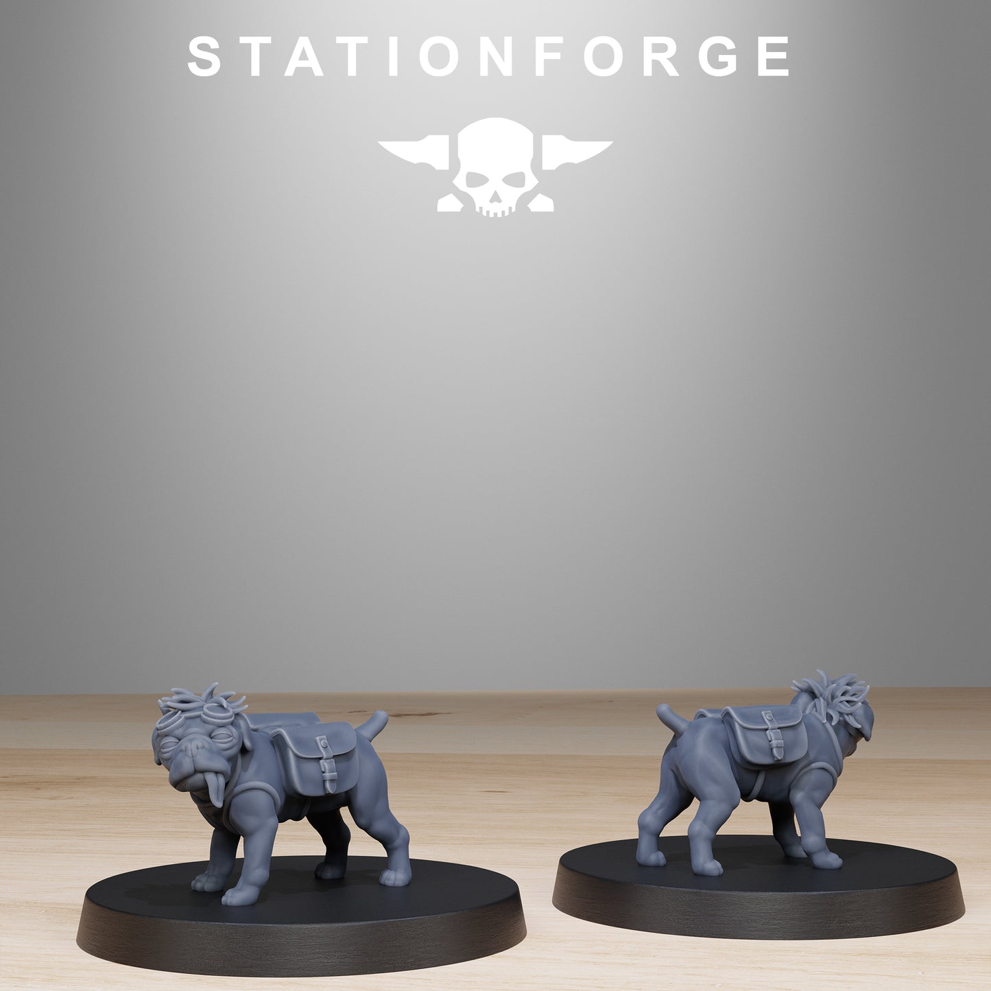 GrimGuard Skulldart Trappers (x12) - TTRPG - Wargaming - Grimdark