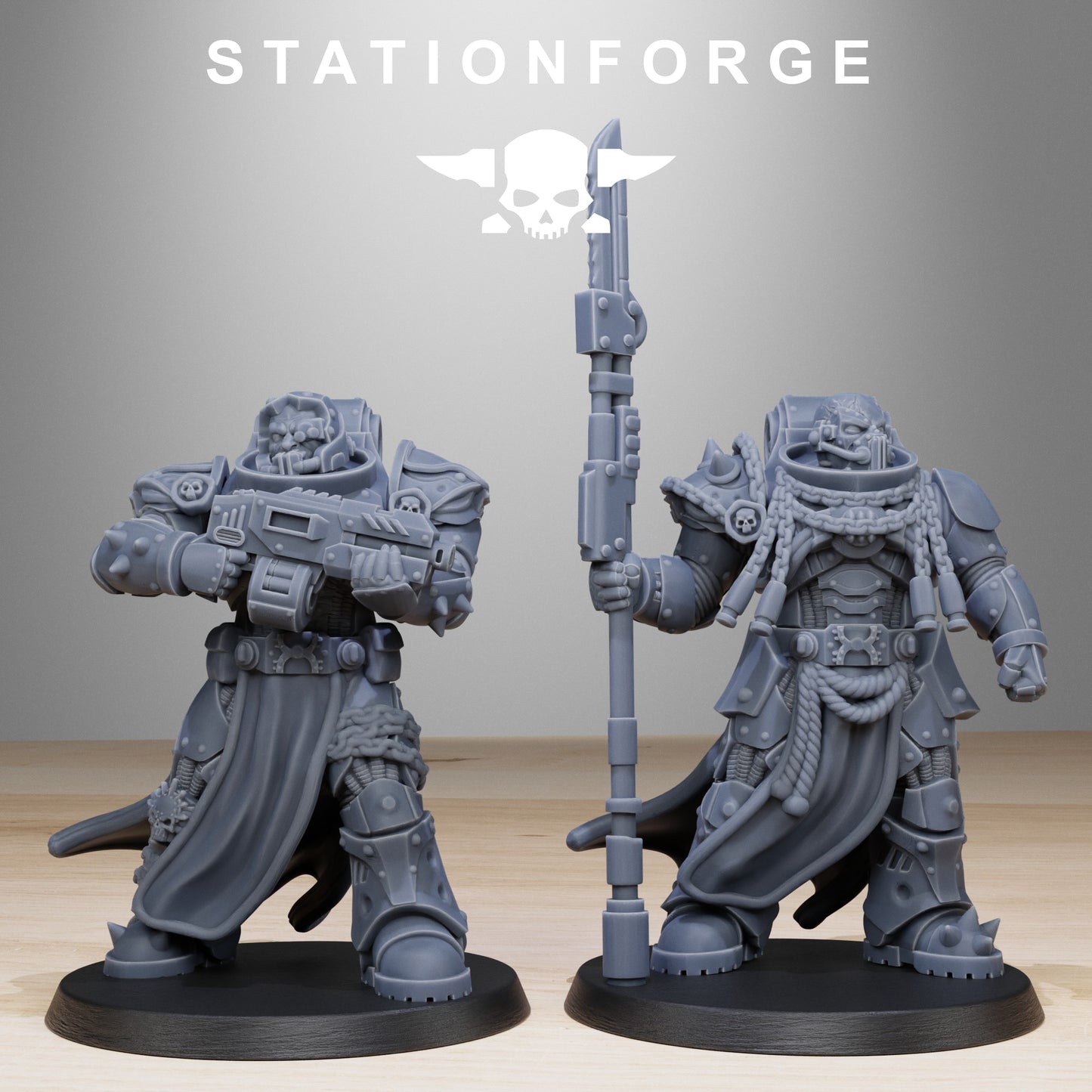 Socratis Militants (x10) TTRPG - Wargaming - Grimdark