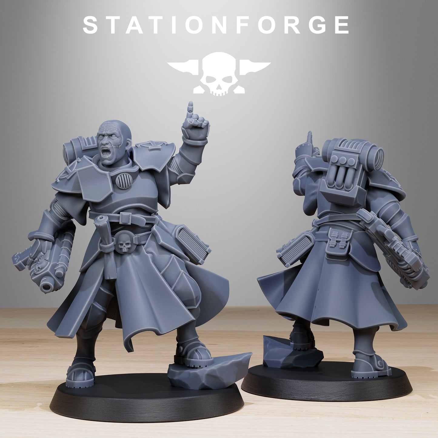 Vodalites Brotherhood (x10) TTRPG - Wargaming - Sci-Fi - Grimdark