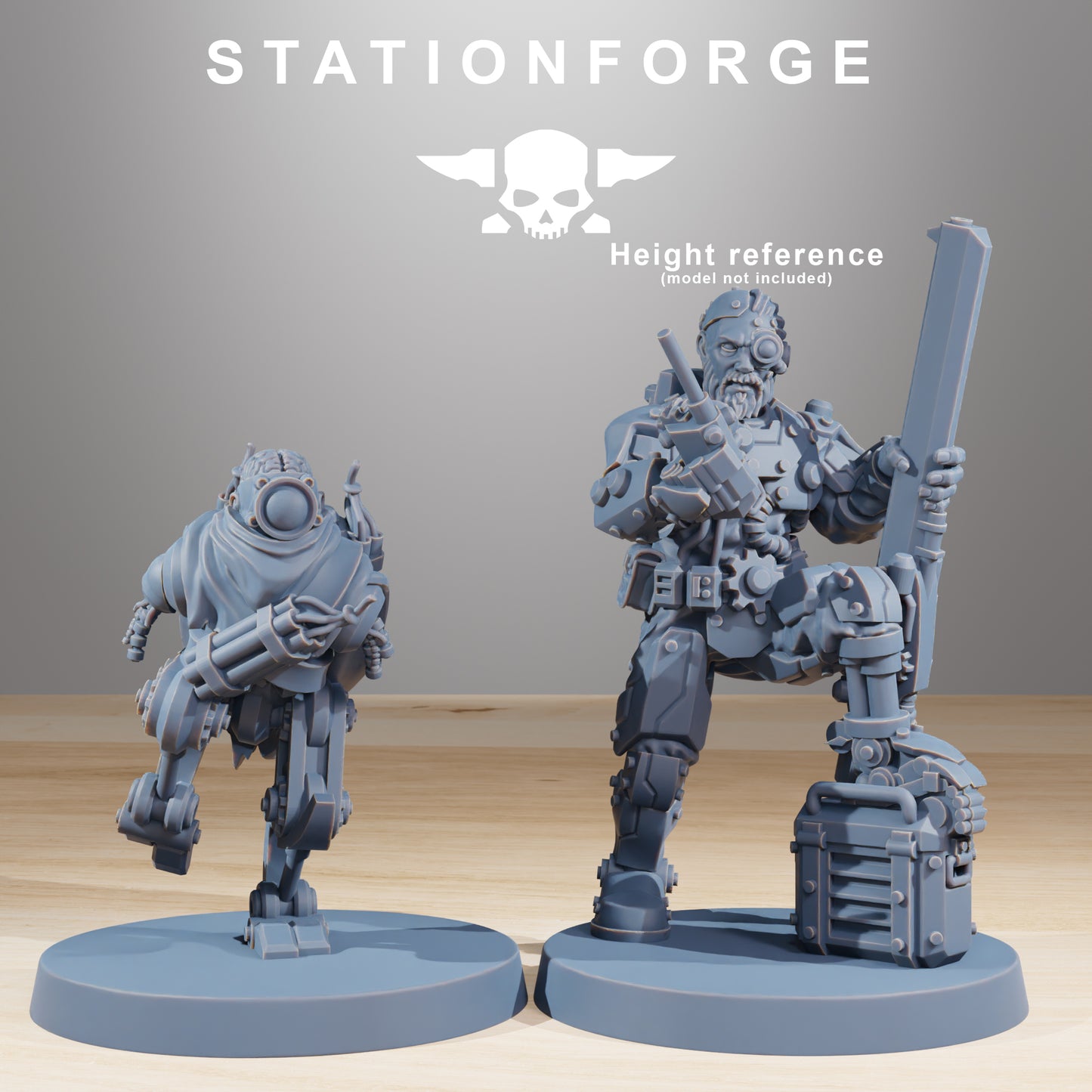 Scavenger Halflings (x10) - by Station Forge - TTRPG - Wargaming - Grimdark