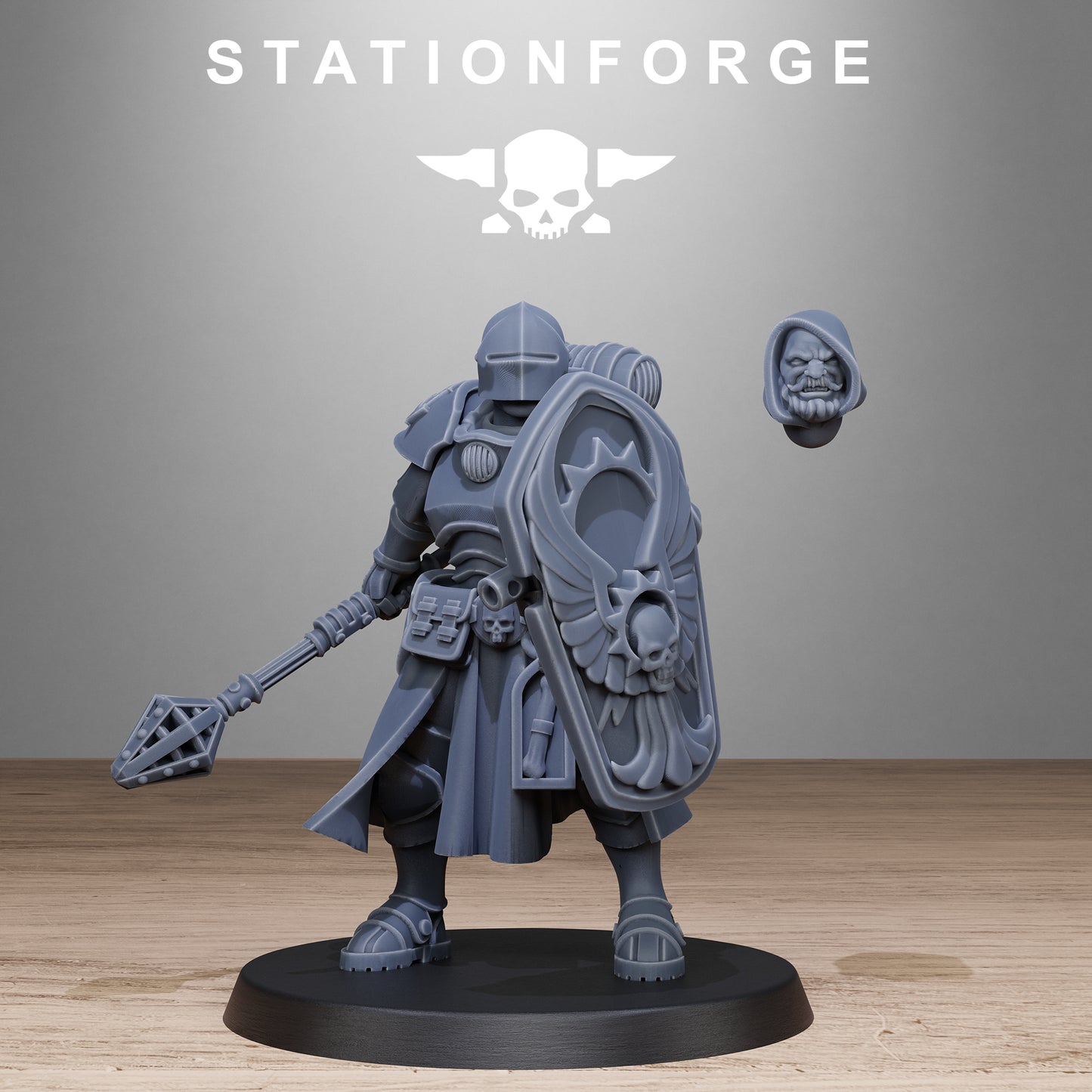Vodalites Purifiers (x10) - TTRPG - Wargaming - Sci-Fi - Grimdark