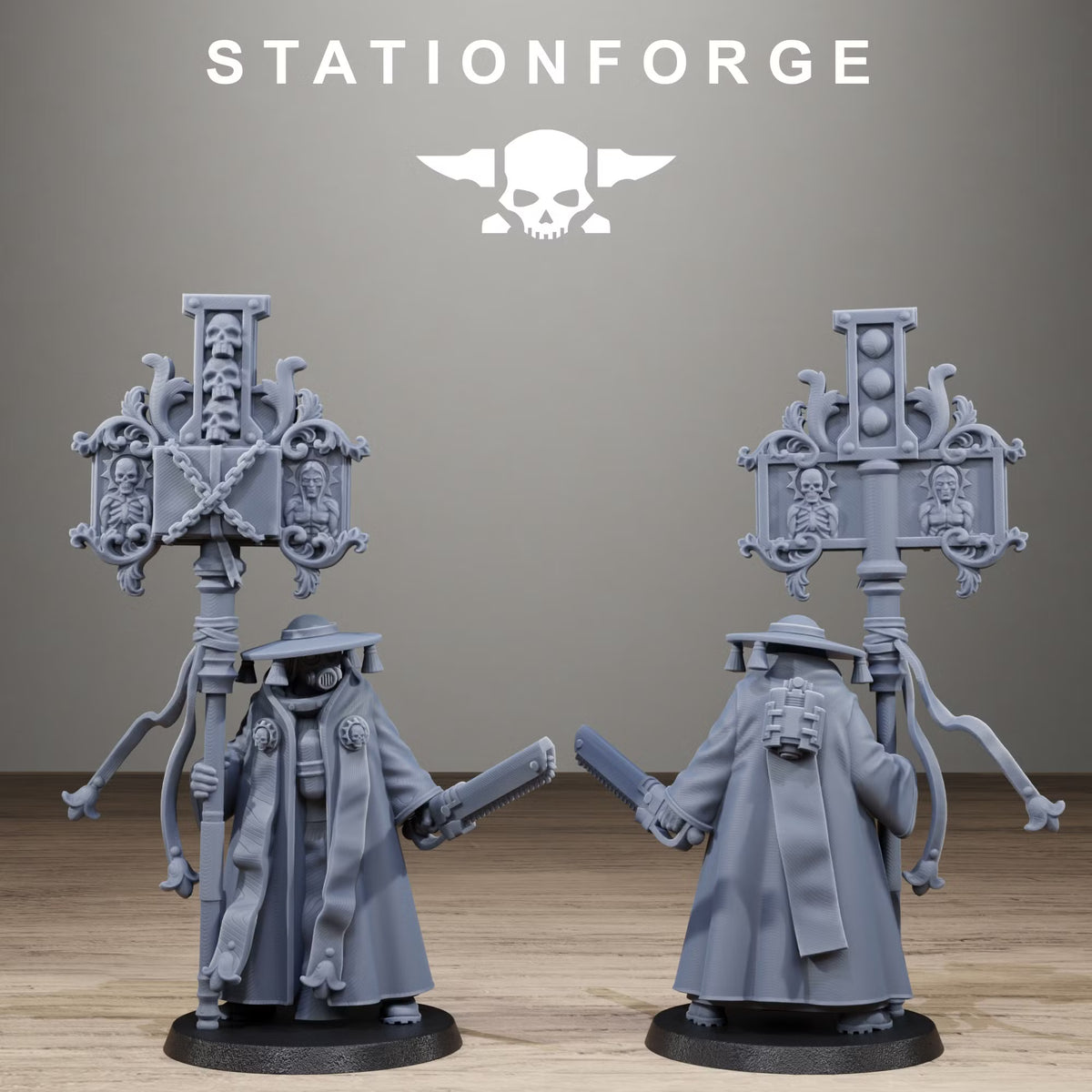 GrimCorp Stragglers (x10) - TTRPG - Wargaming - Grimdark