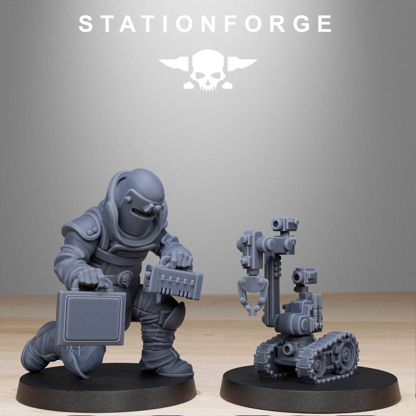 GrimGuard Bomb Squad (x11) - TTRPG - Wargaming - Grimdark