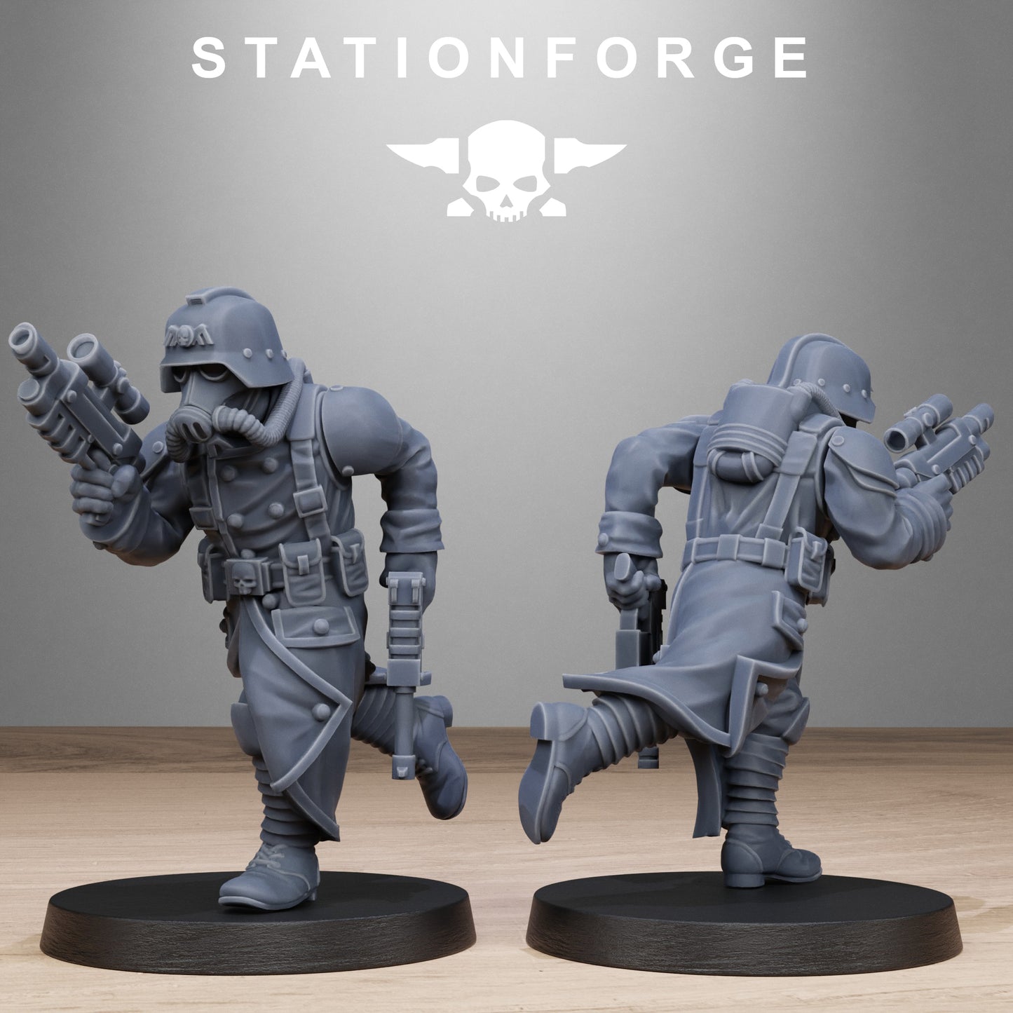 GrimGuard Shovel Trenches (x10) - TTRPG - Wargaming - Grimdark