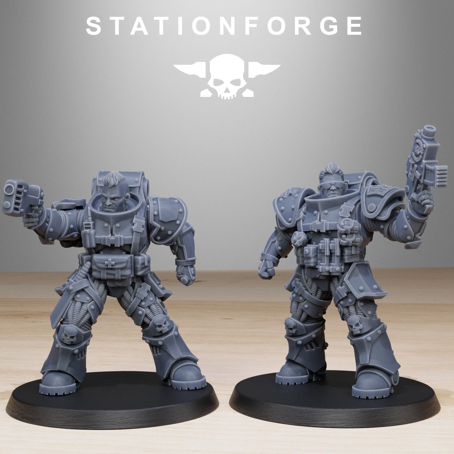 Socratis Light Reinforcement (x10) TTRPG - Wargaming - Grimdark