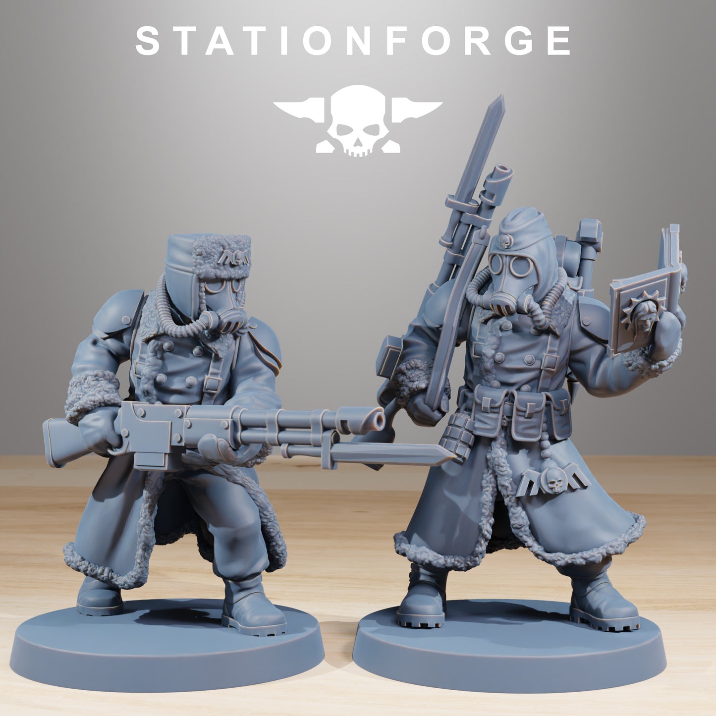GrimGuard Frostwatch (x10) TTRPG - Wargaming - Grimdark