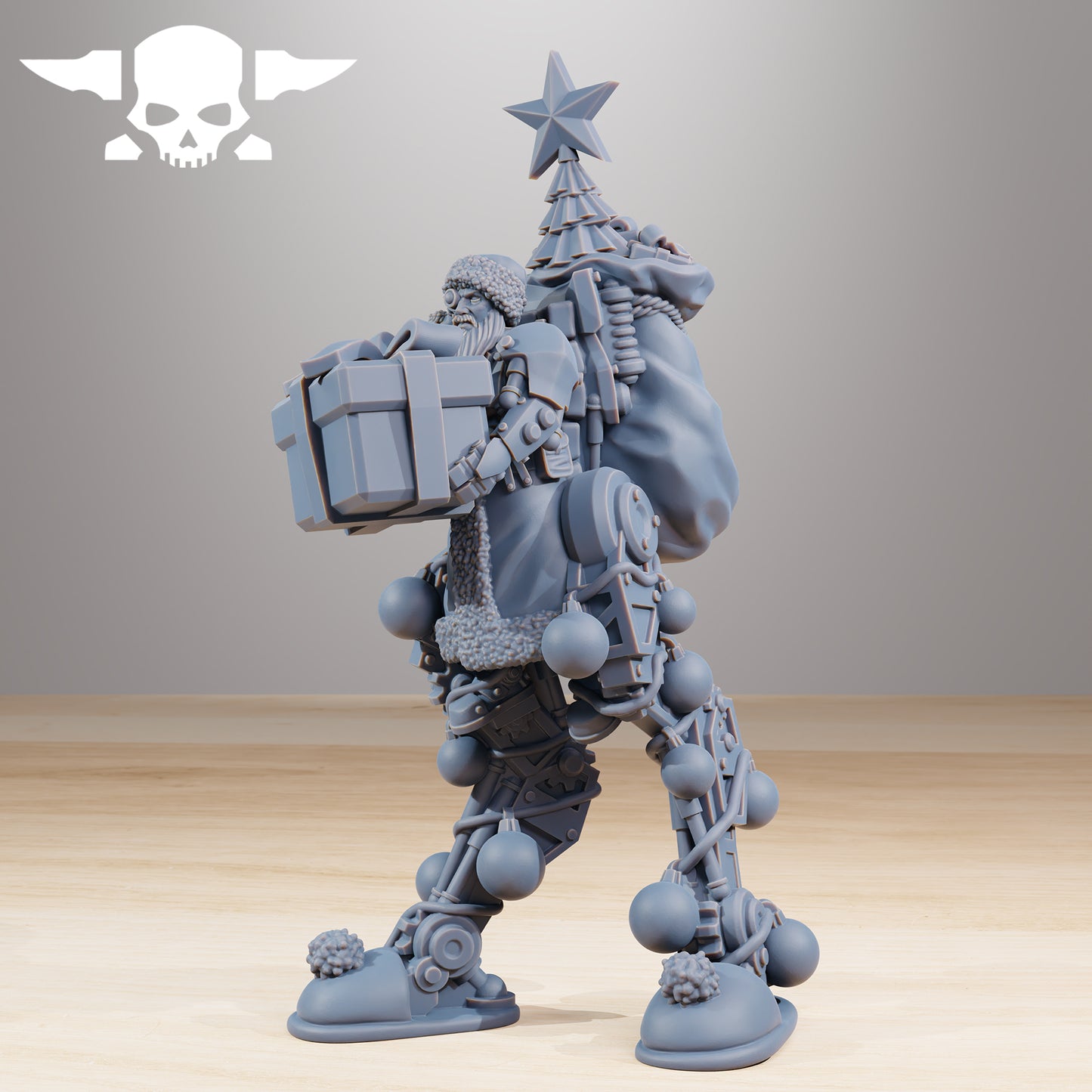 Scavenger Festive Wayfarer - TTRPG - Wargaming - Grimdark