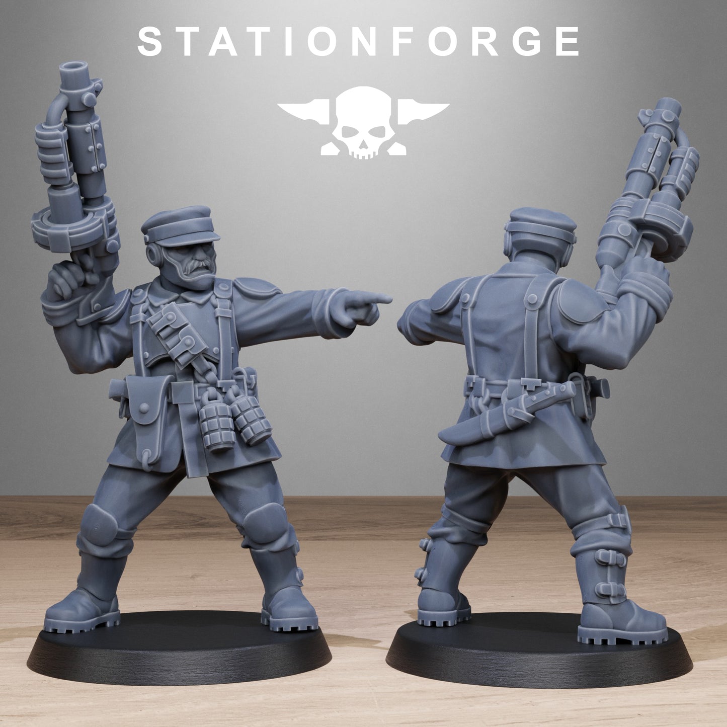 FreeGuard Infantry (x10) - TTRPG - Wargaming - Grimdark