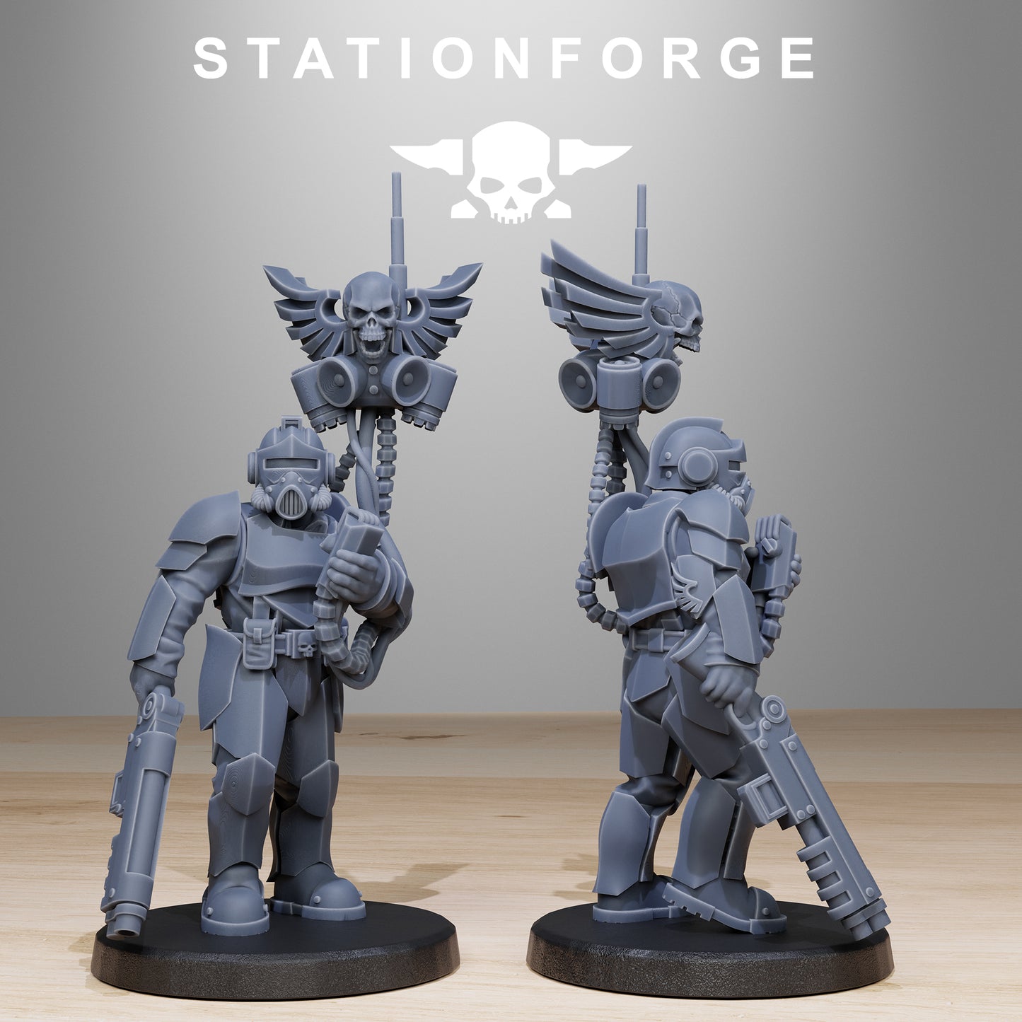 GrimGuard Enforcers (x11) -TTRPG - Wargaming - Grimdark