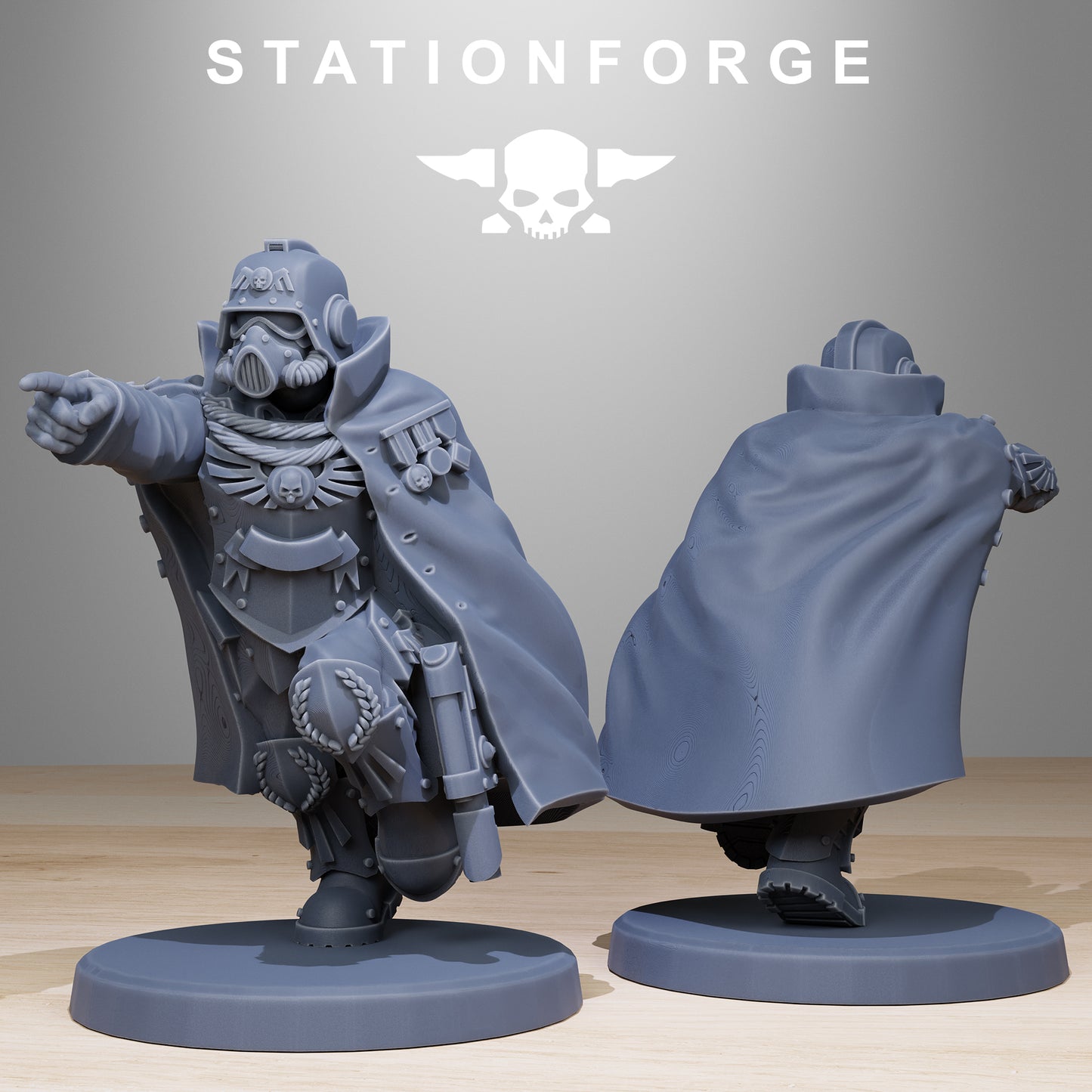 GrimGuard Elites (x12) - TTRPG - Wargaming - Grimdark
