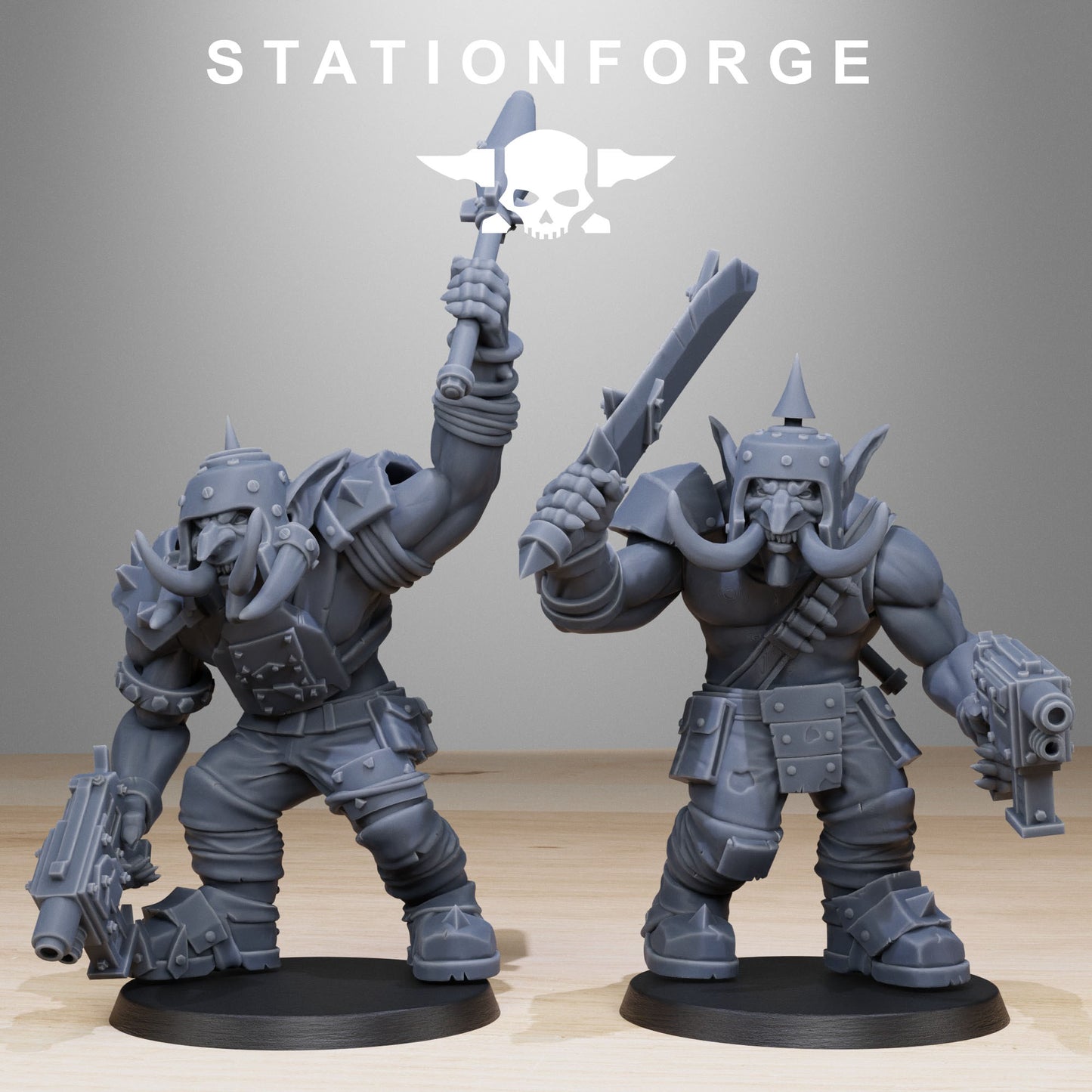 Orkaz Trolls (x10) - TTRPG - Wargaming - Grimdark