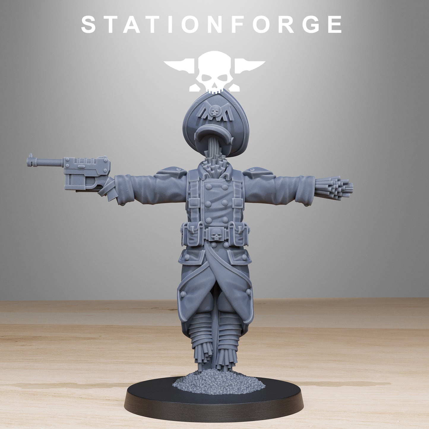 GrimGuard Scarecrow (x6) TTRPG - Wargaming - Grimdark