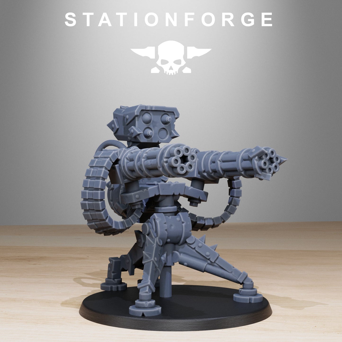 Orkaz Team Fighters (x11) TTRPG - Wargaming - Grimdark