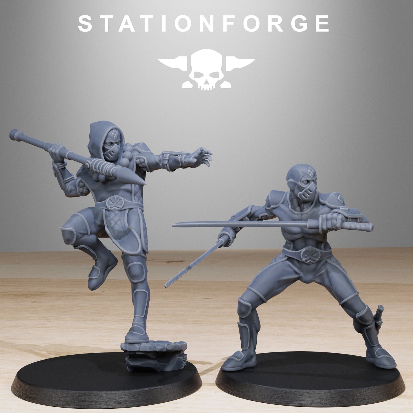 GrimCorp Jesters (x10) TTRPG - Wargaming - Grimdark
