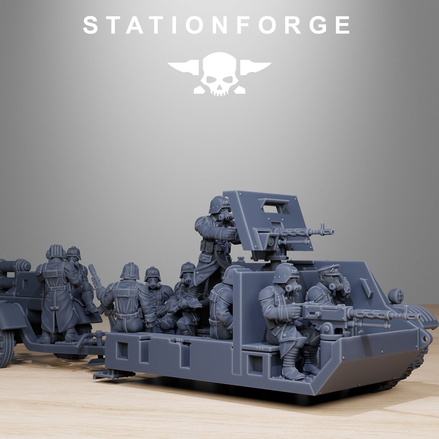 GrimGuard Tankette - TTRPG - Wargaming - Grimdark