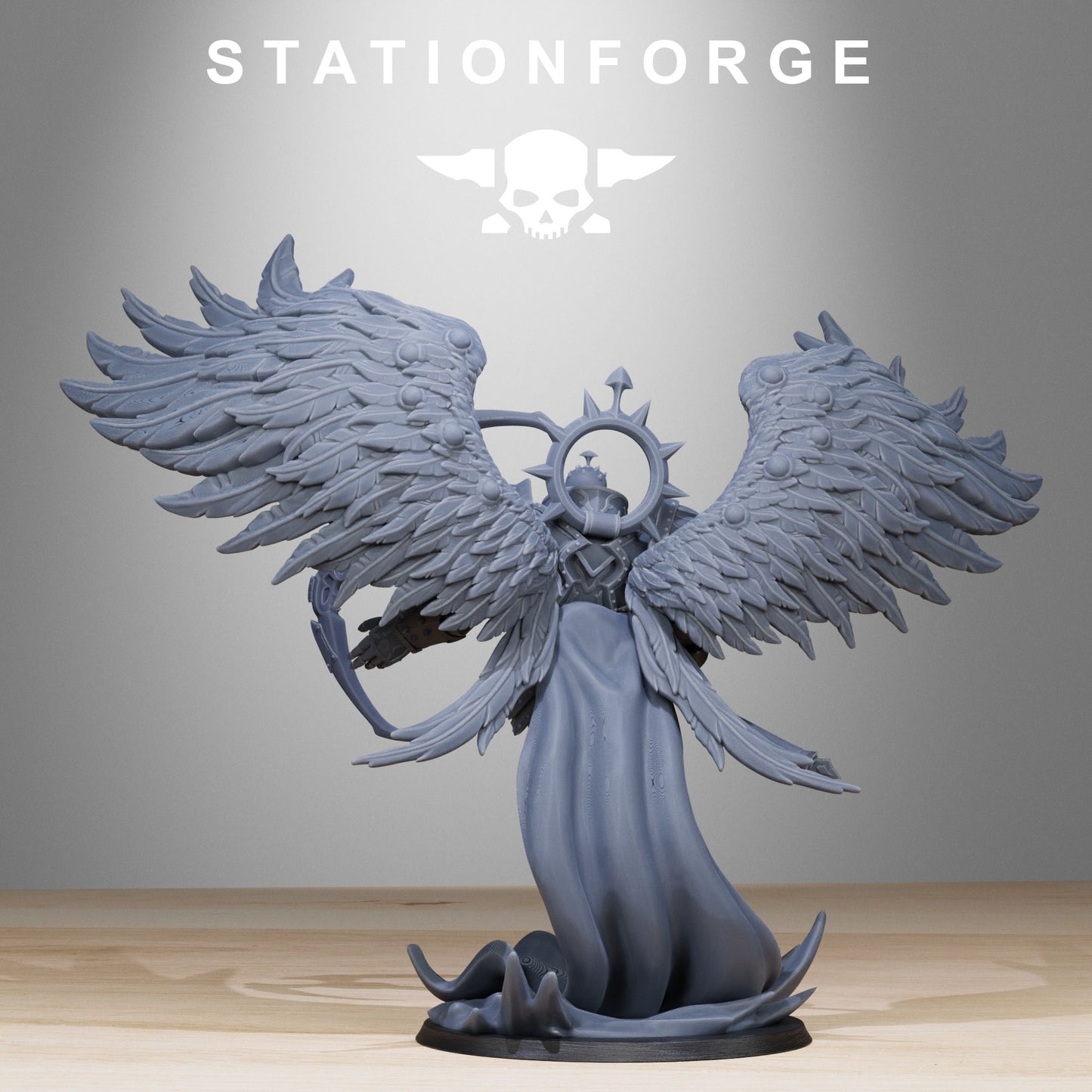 Corrupted Archon Angel (x2) TTRPG - Wargaming - Grimdark