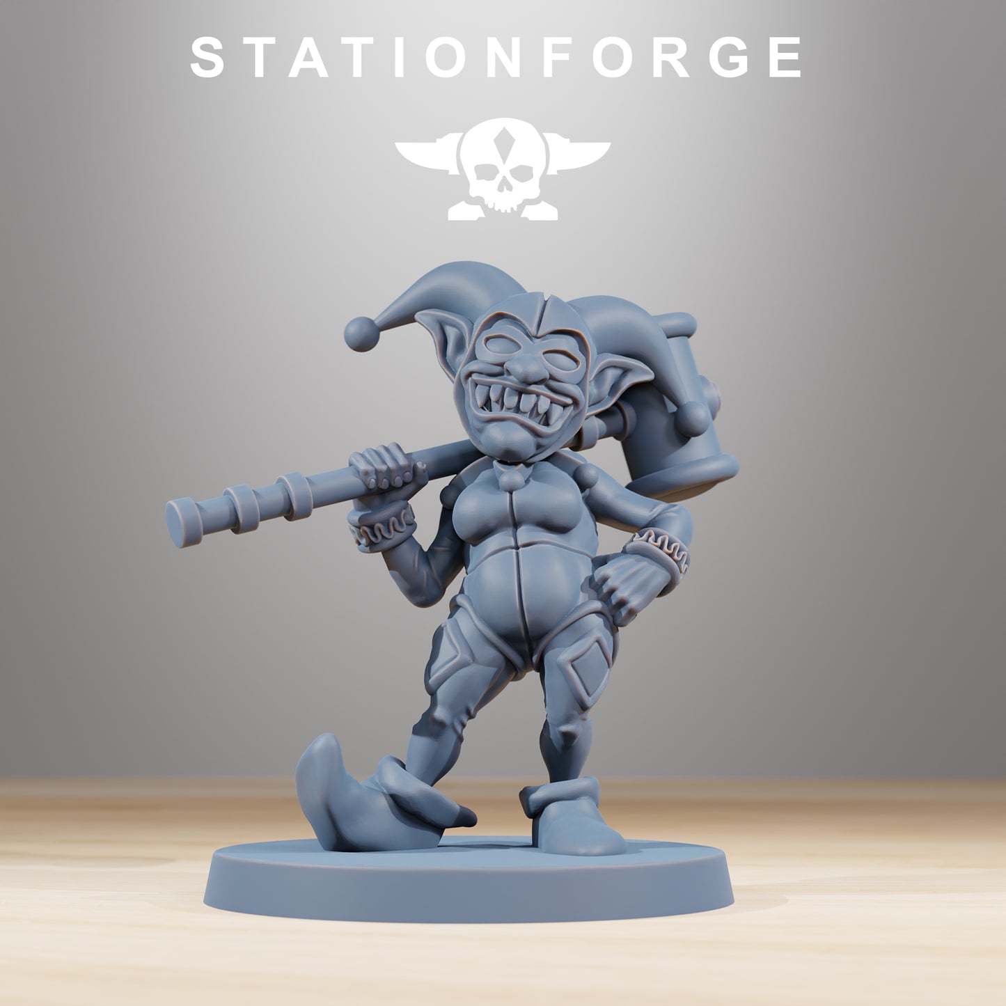 Orkaz Mobsta (x3) - TTRPG - Wargaming - Grimdark