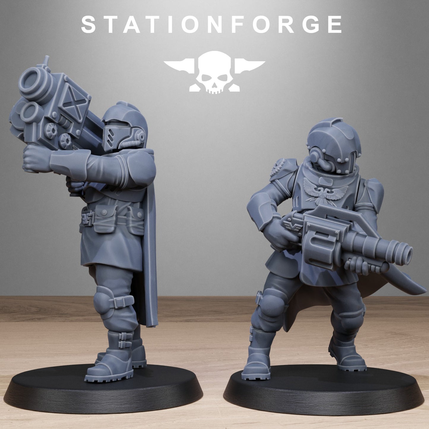 Vaskar Patrol (x10) - TTRPG - Wargaming - Sci-Fi - Grimdark