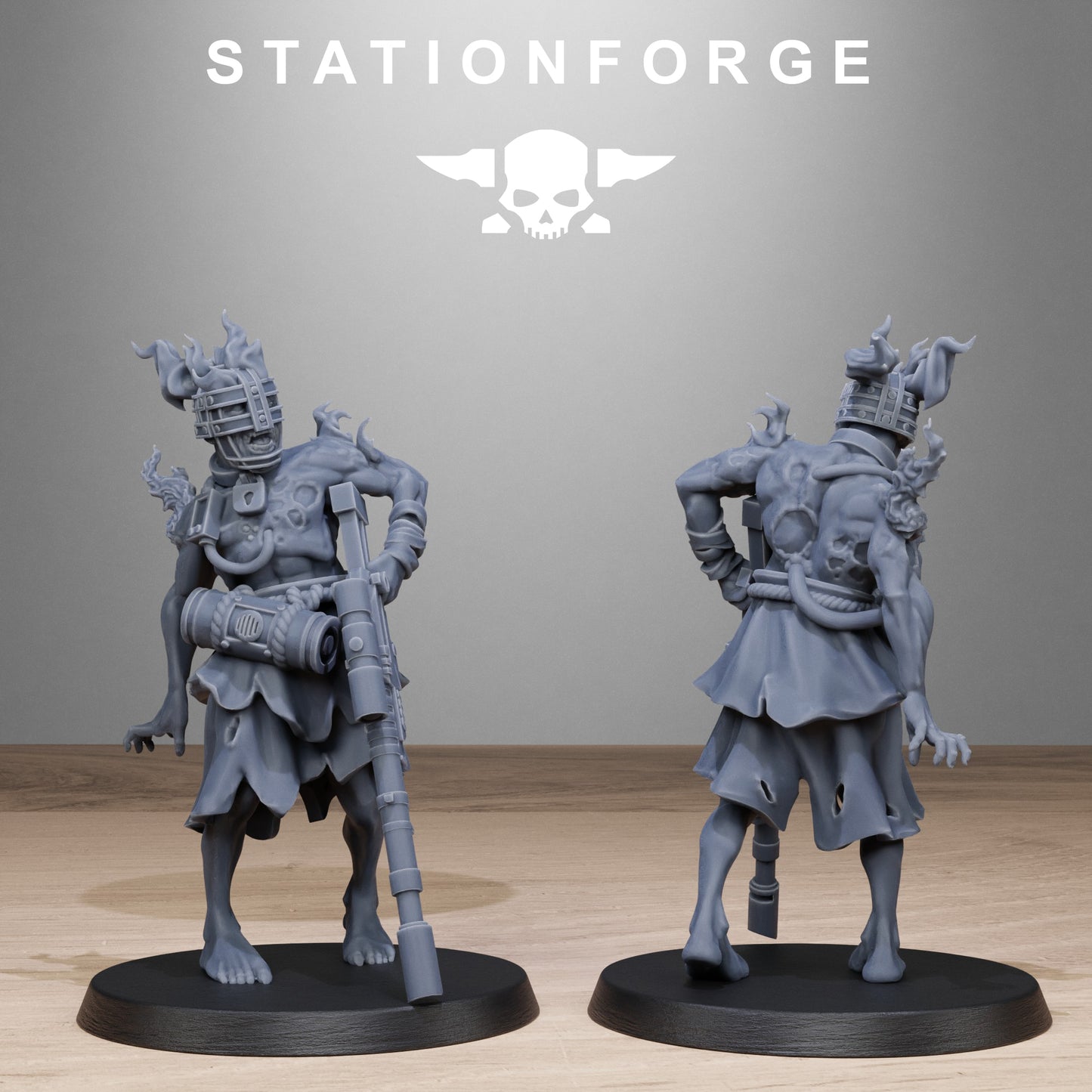 Corrupted Guard Abhumans (x10) - TTRPG - Wargaming - Grimdark