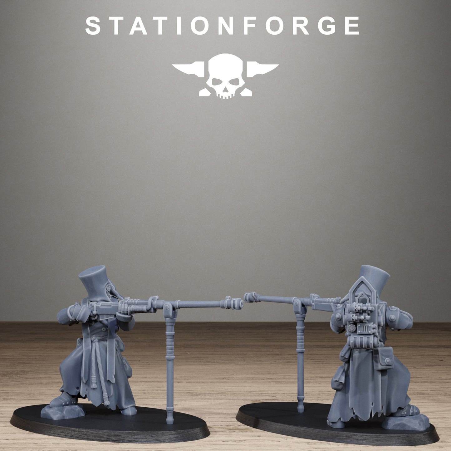 Scavenger Long Rangers (x10) TTRPG - Wargaming - Grimdark