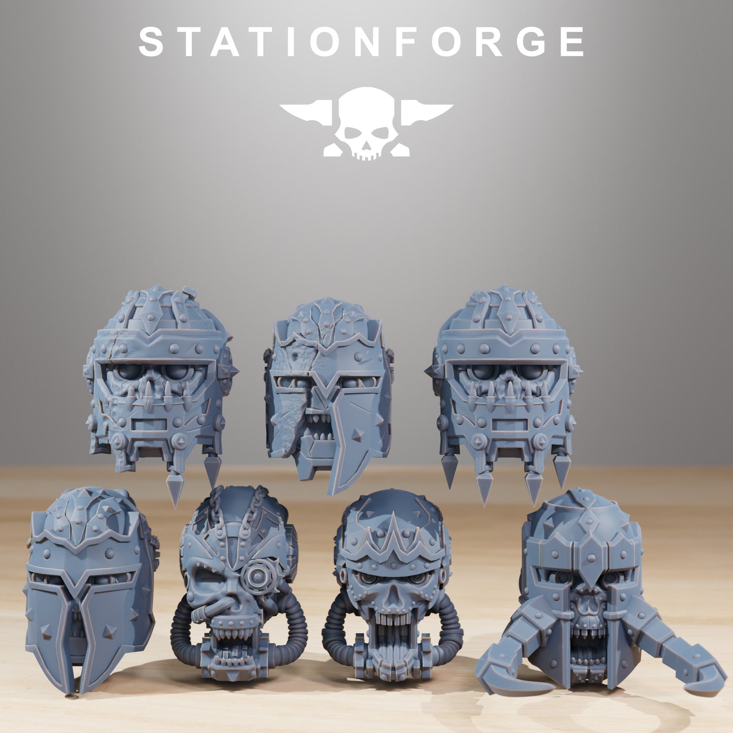 Scavenger Defender Mk2 - by Station Forge - TTRPG - Wargaming - Grimdark