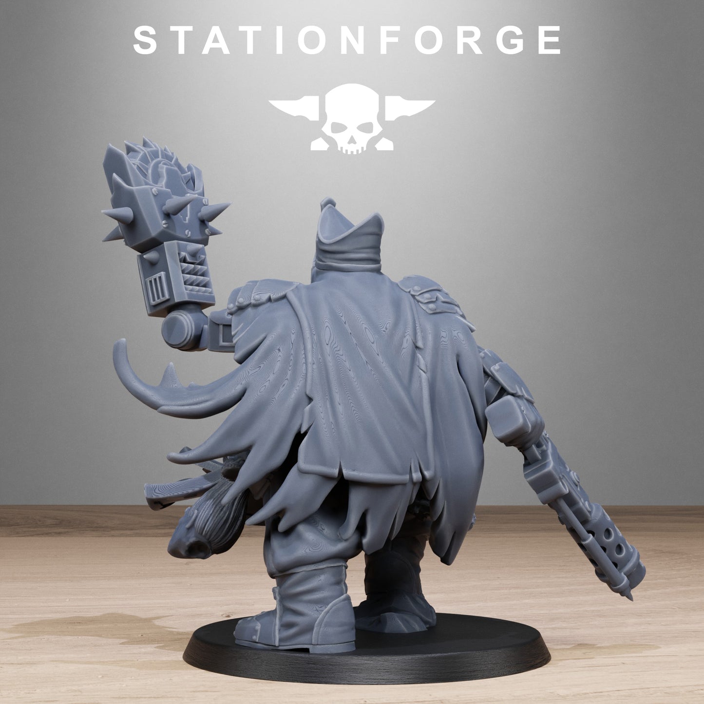 Corrupted Guard - Unholy Priest - by Station Forge - TTRPG - Wargaming - Grimdark