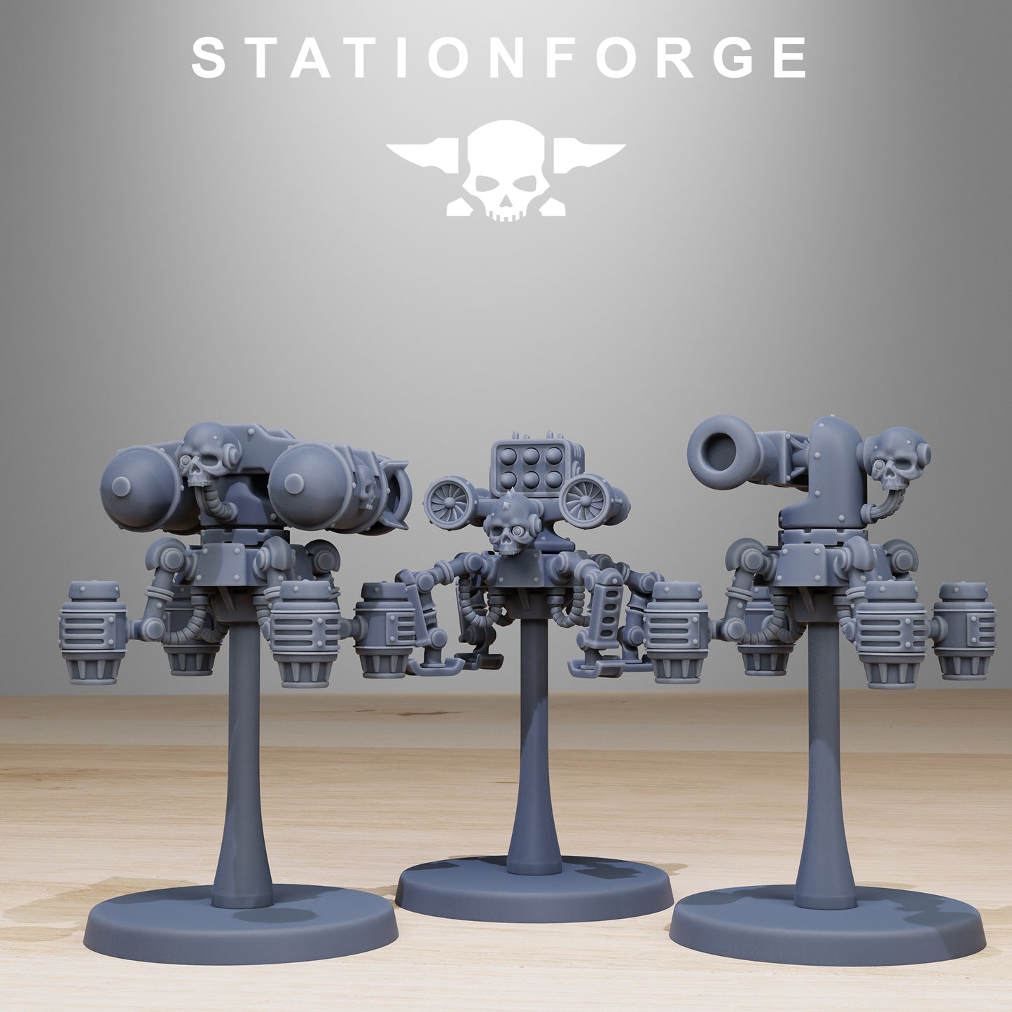 Scavenger Drones (x20) - TTRPG - Wargaming - Grimdark
