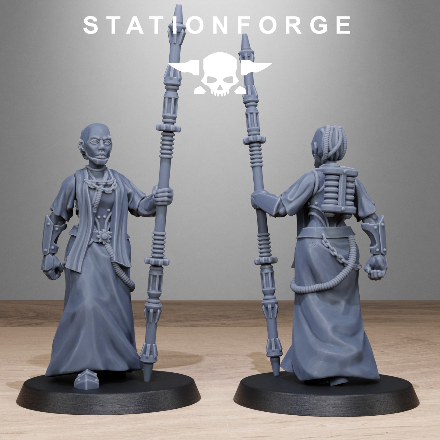 Scavenger Sister Priests (x10) - TTRPG - Wargaming - Grimdark