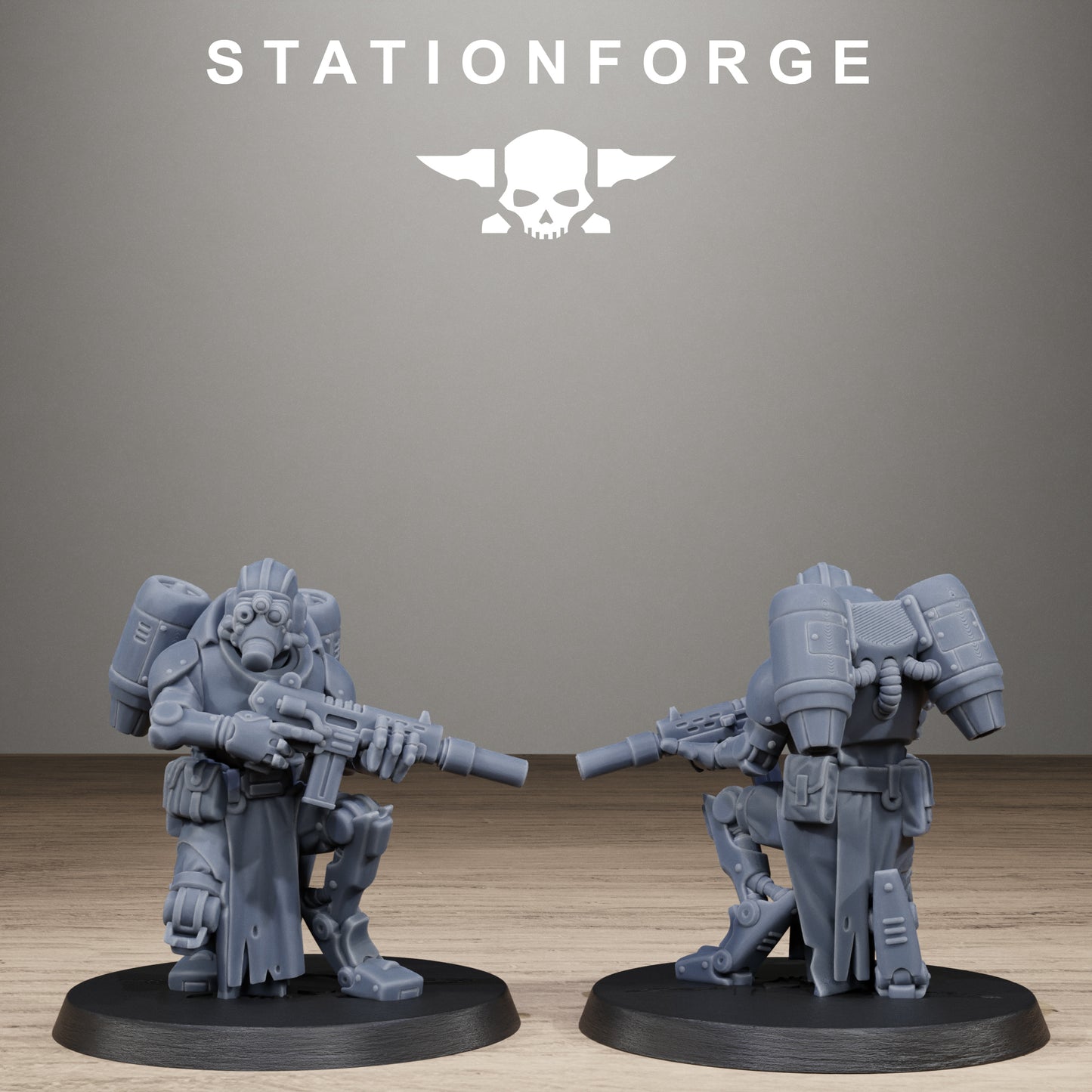 Scavenger Drop Reavers(X10) - TTRPG - Wargaming - Grimdark