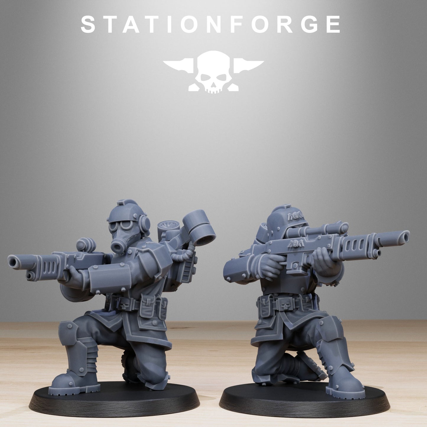 GrimGuard Aero Troops (x10) TTRPG - Wargaming - Grimdark