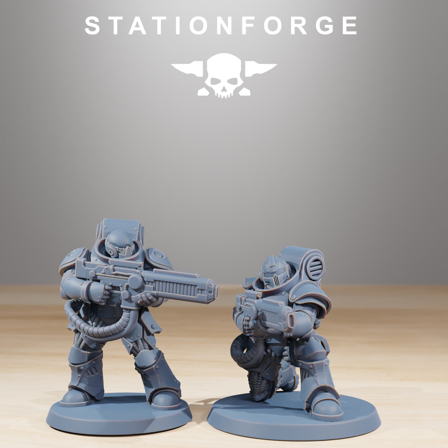 Socratis Exterminators (x10) TTRPG - Wargaming - Grimdark